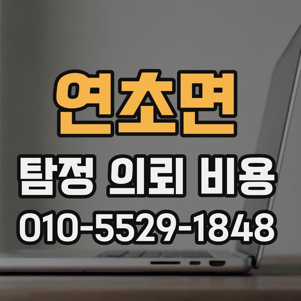 연초면 탐정 의뢰 비용