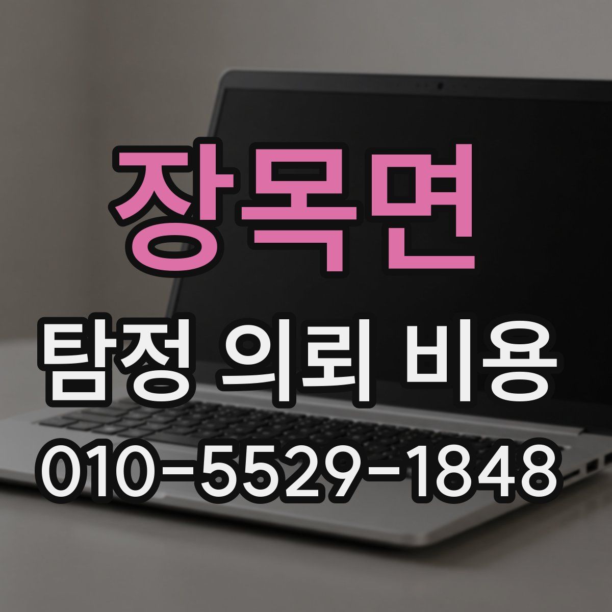 장목면 탐정 의뢰 비용