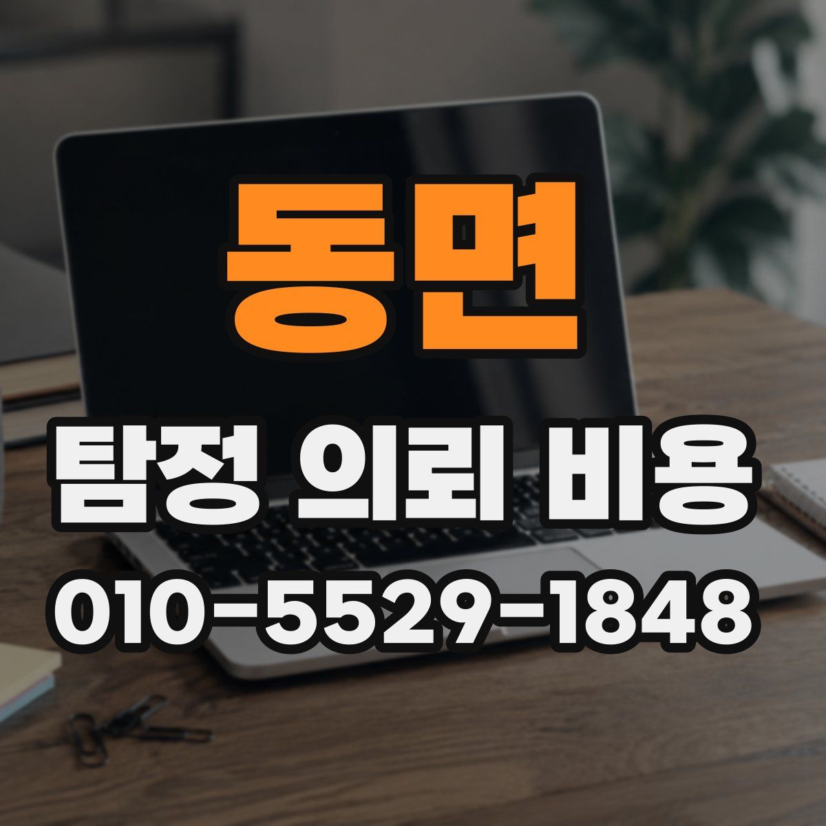 동면 탐정 의뢰 비용