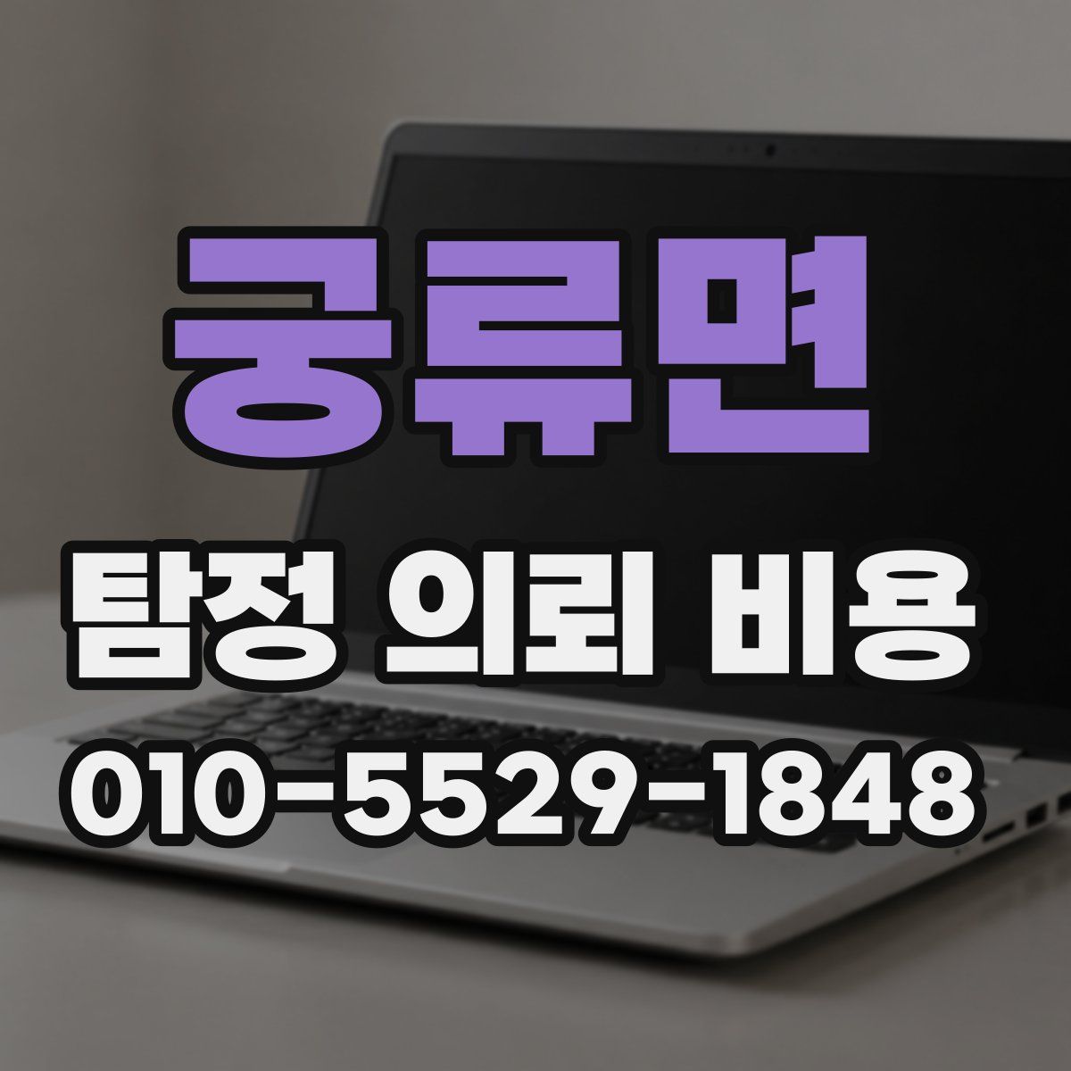 궁류면 탐정 의뢰 비용