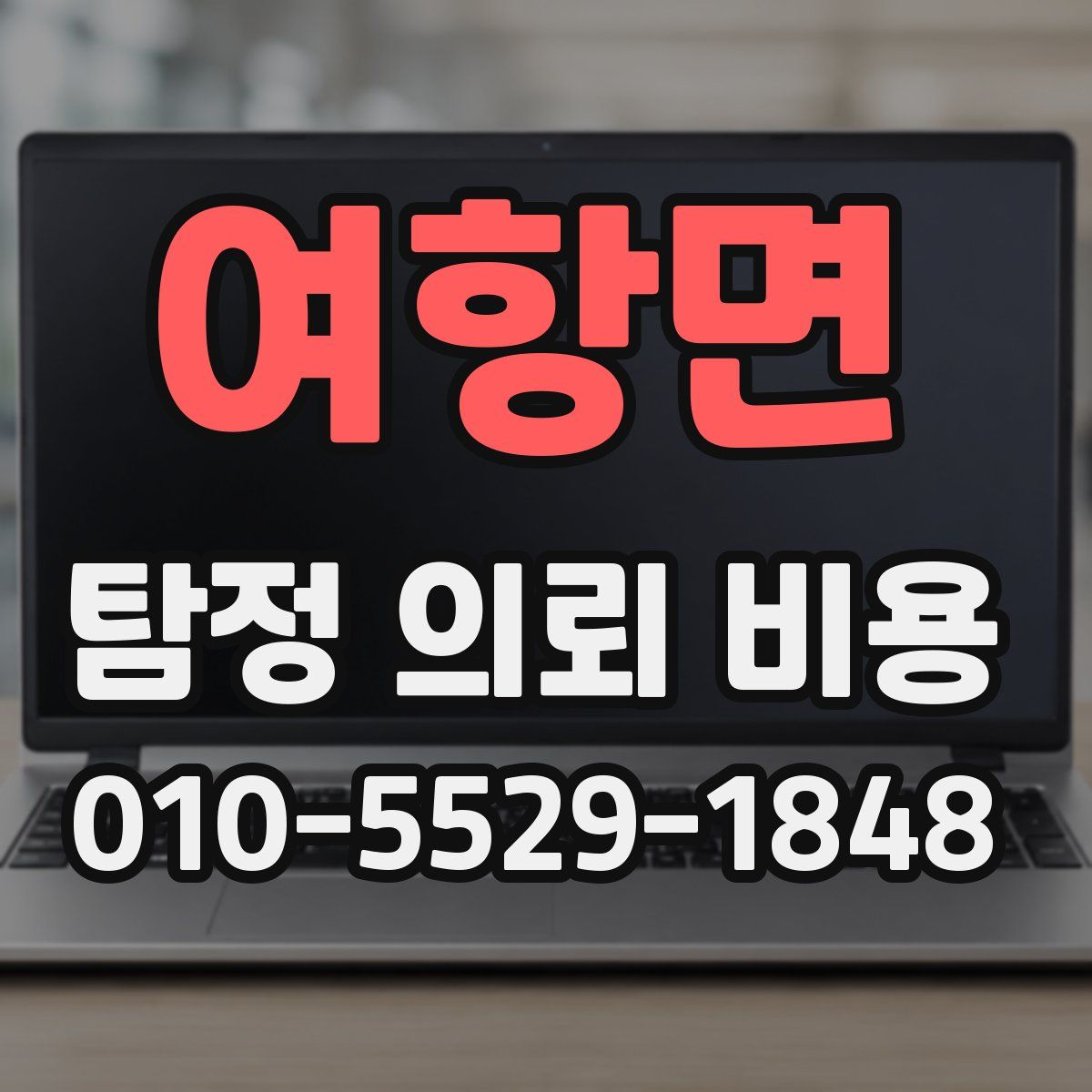 여항면 탐정 의뢰 비용