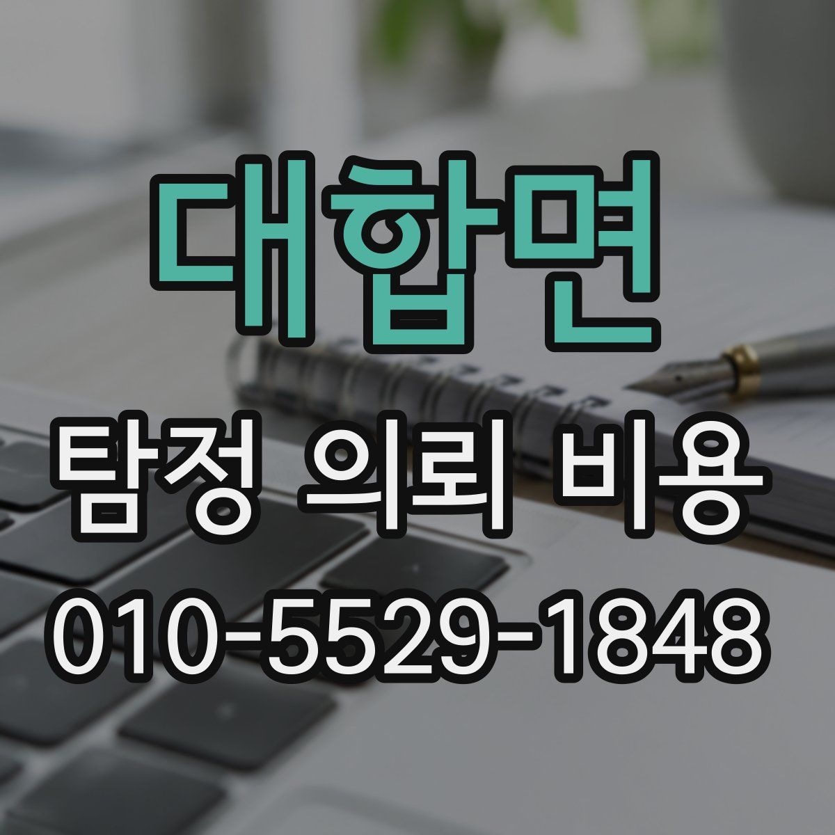 대합면 탐정 의뢰 비용