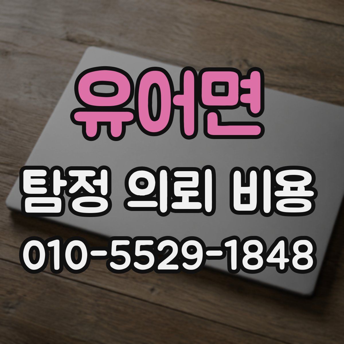유어면 탐정 의뢰 비용
