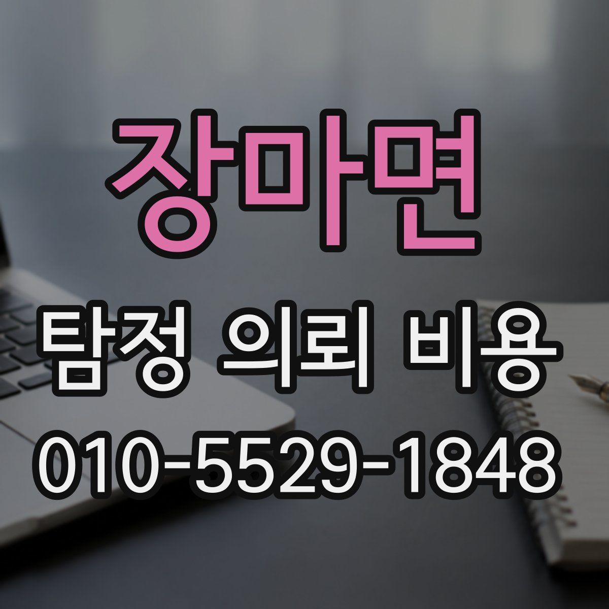 장마면 탐정 의뢰 비용
