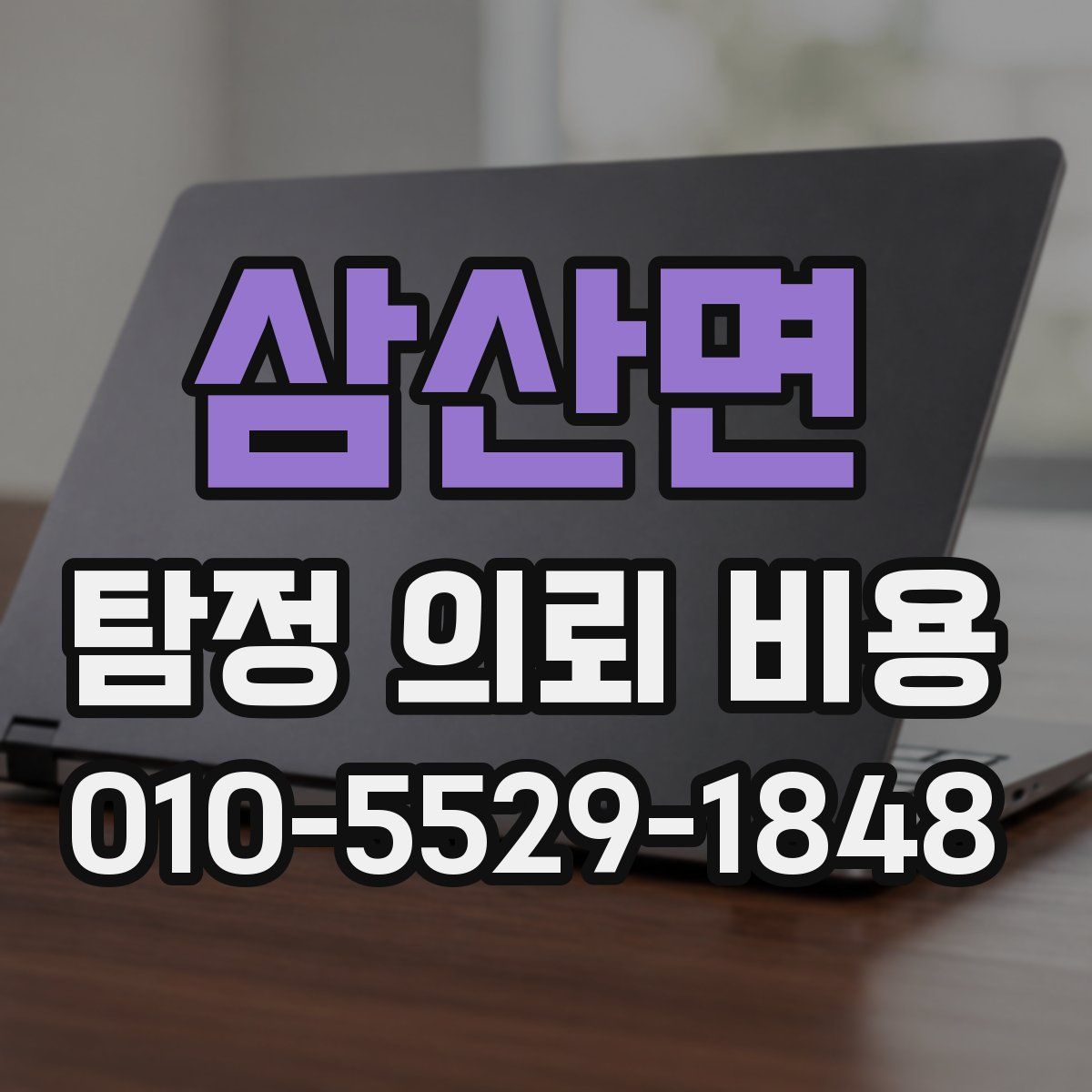 삼산면 탐정 의뢰 비용