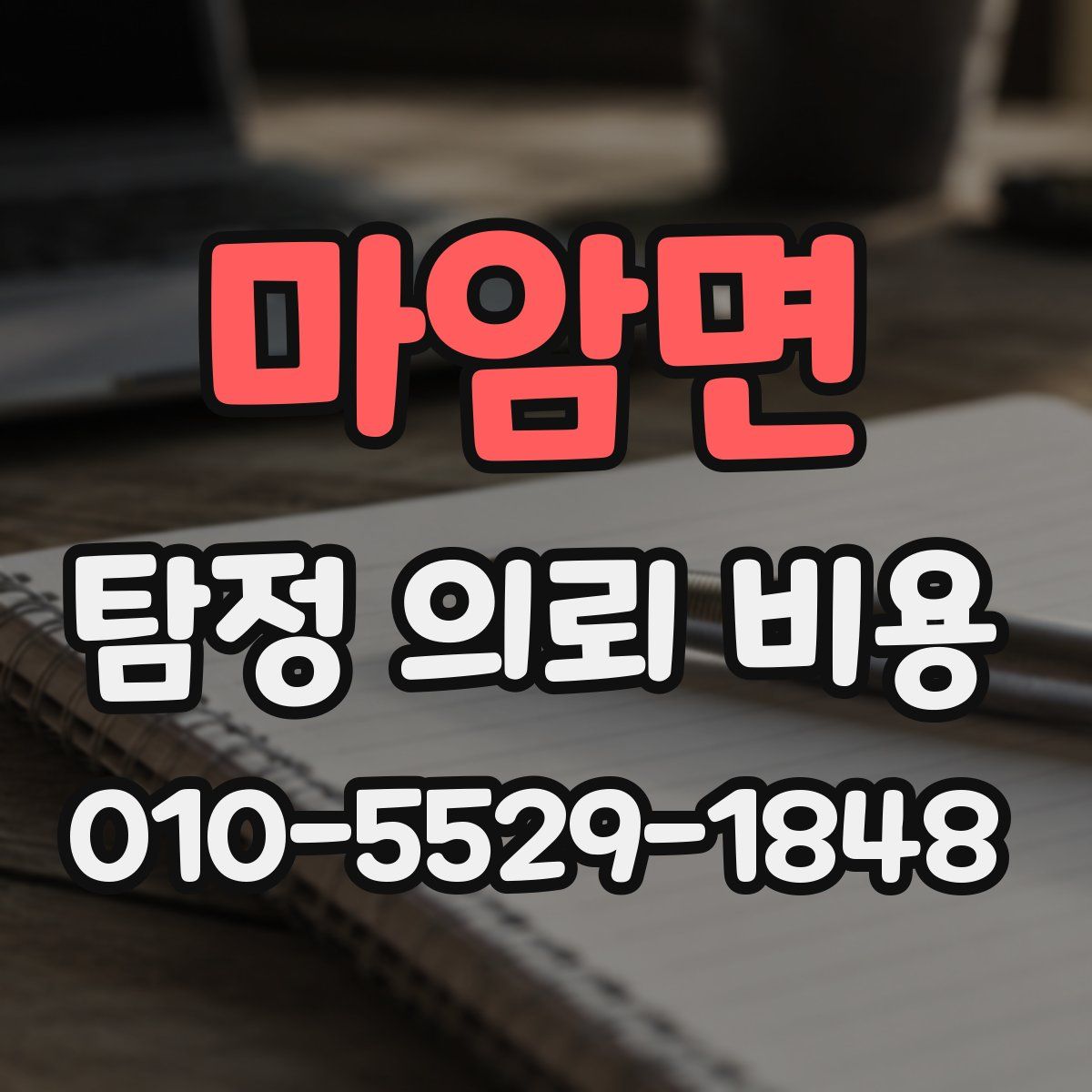 마암면 탐정 의뢰 비용