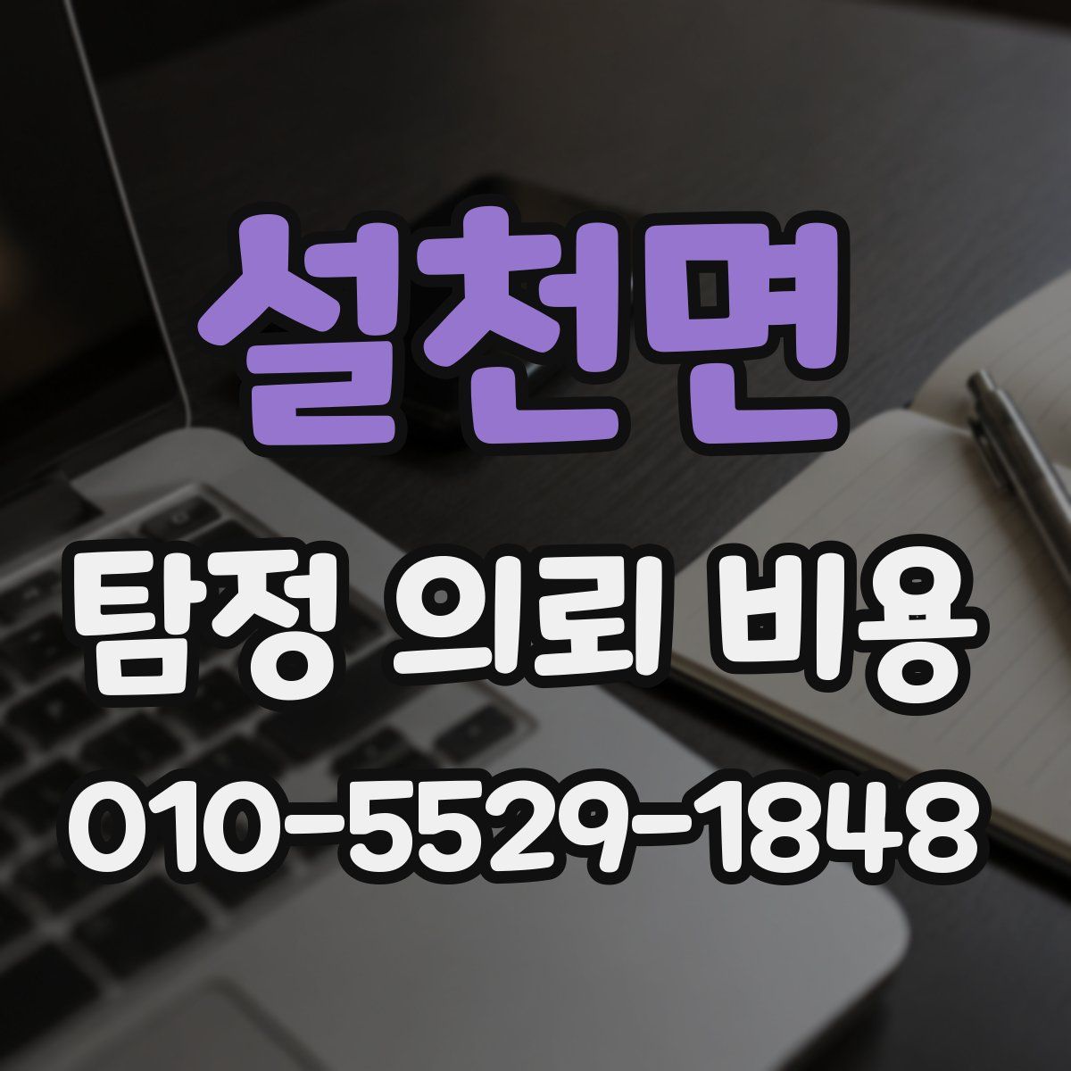 설천면 탐정 의뢰 비용