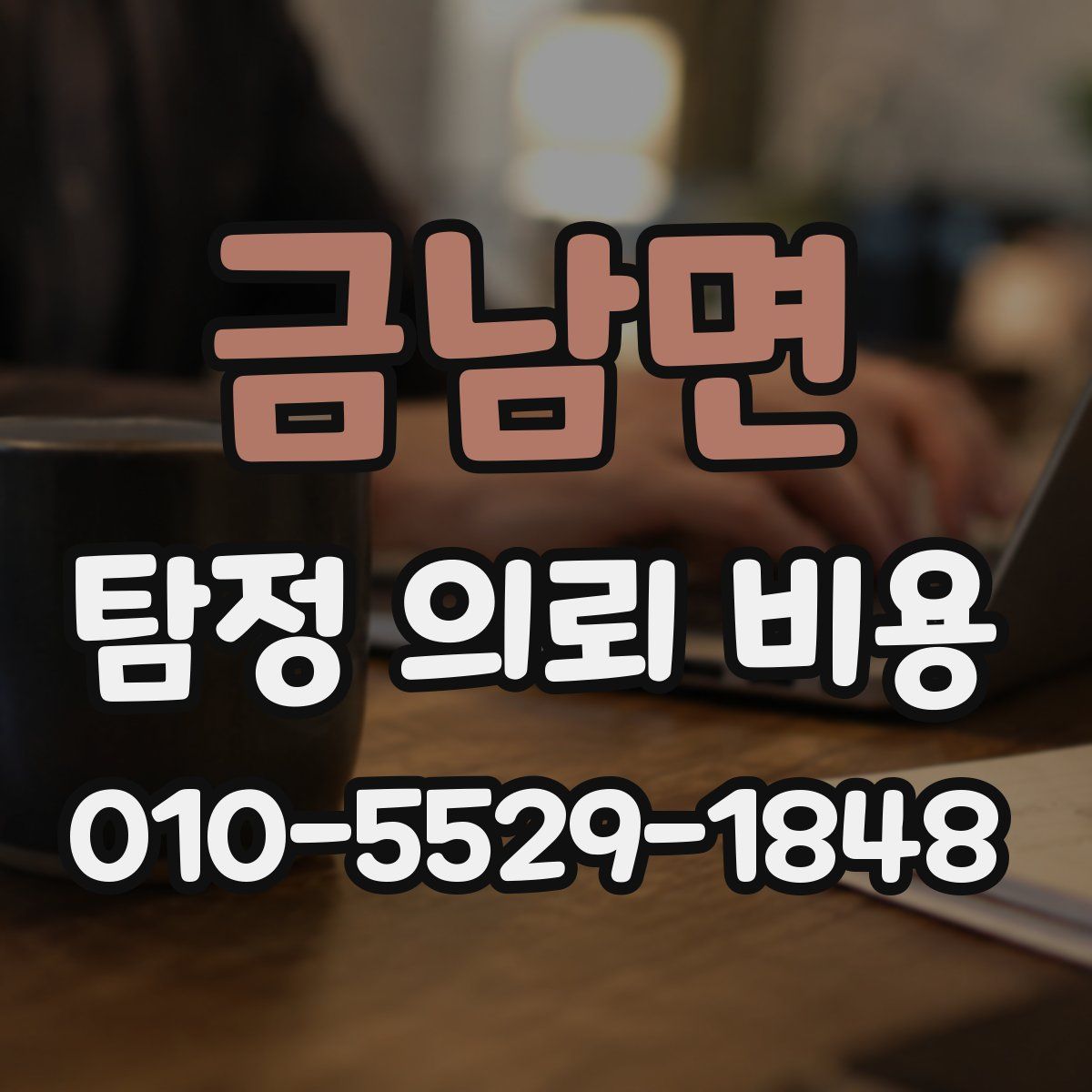 금남면 탐정 의뢰 비용