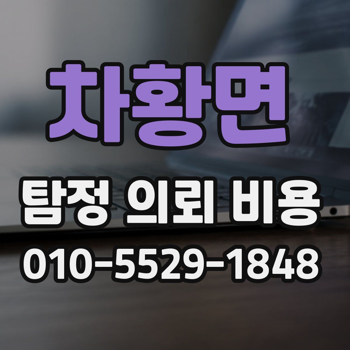 차황면 탐정 의뢰 비용