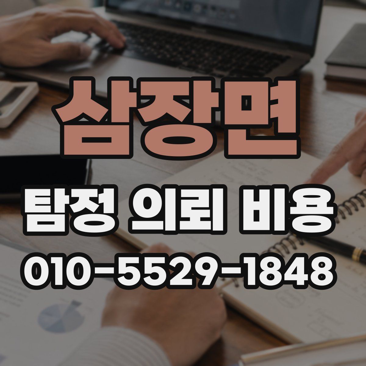 삼장면 탐정 의뢰 비용