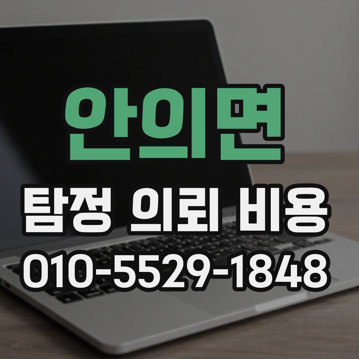 안의면 탐정 의뢰 비용