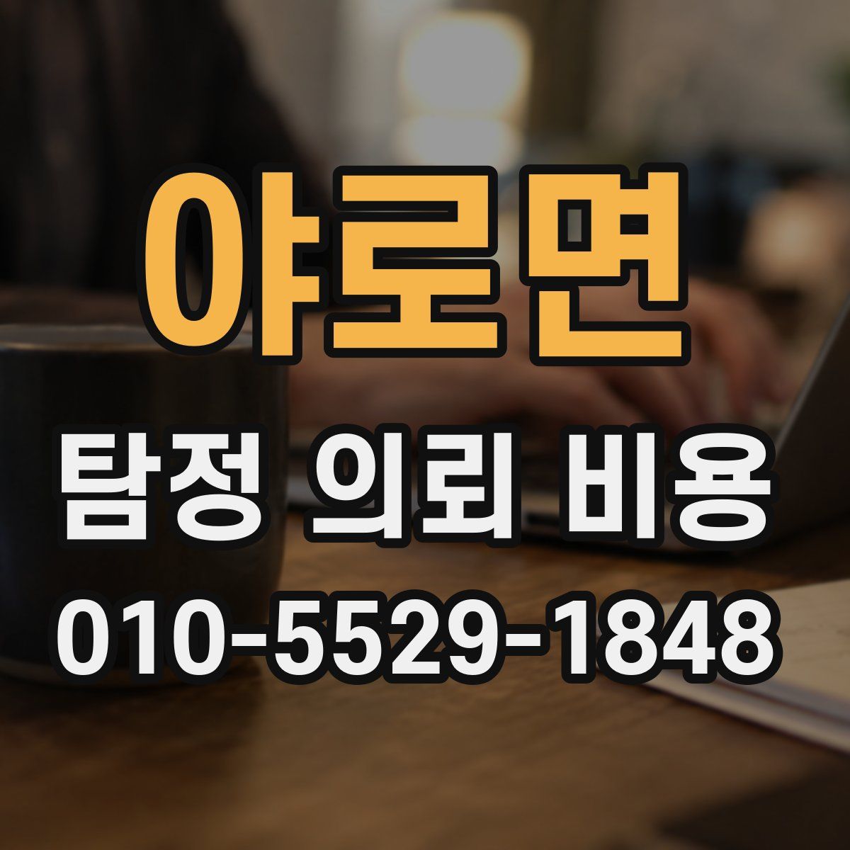 야로면 탐정 의뢰 비용