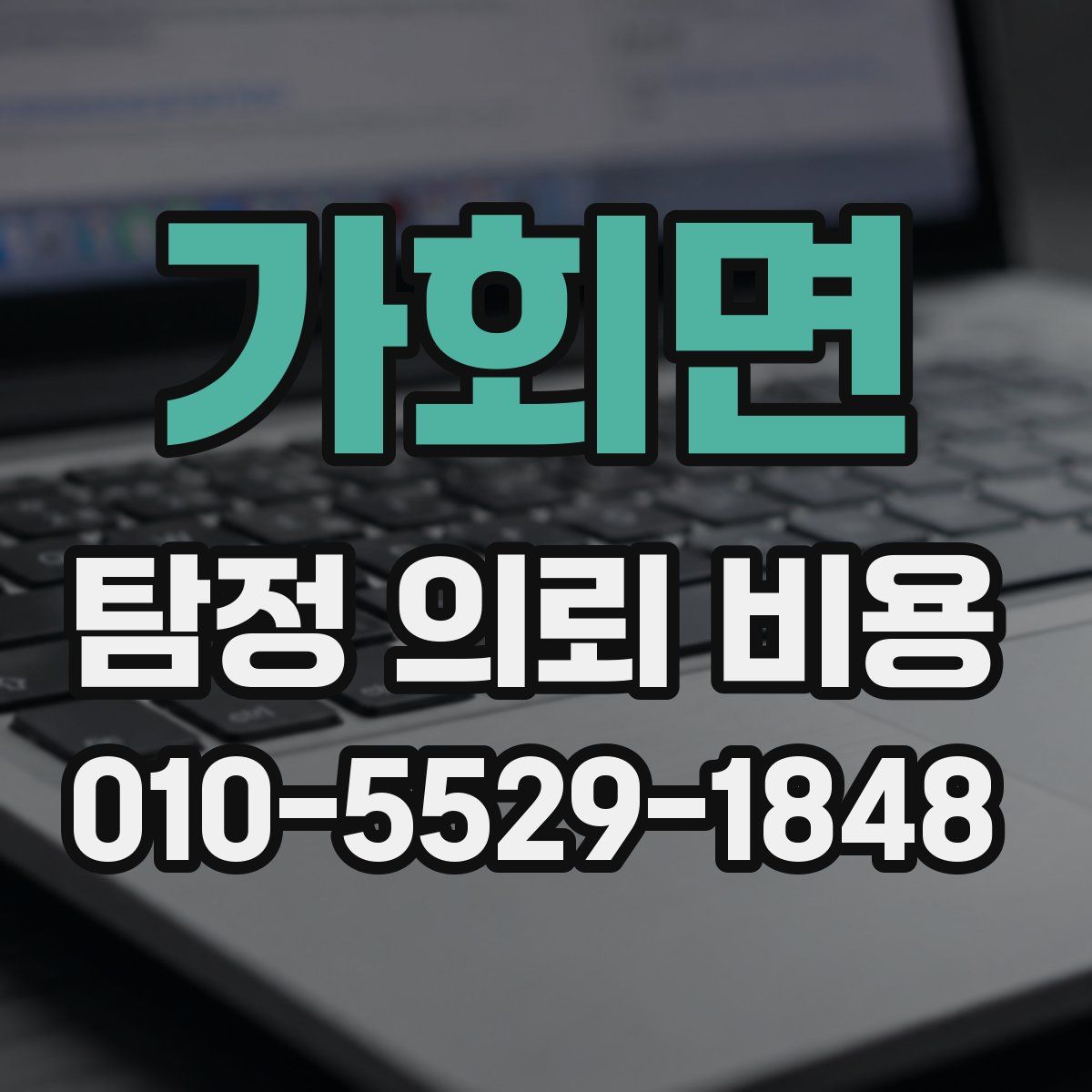 가회면 탐정 의뢰 비용