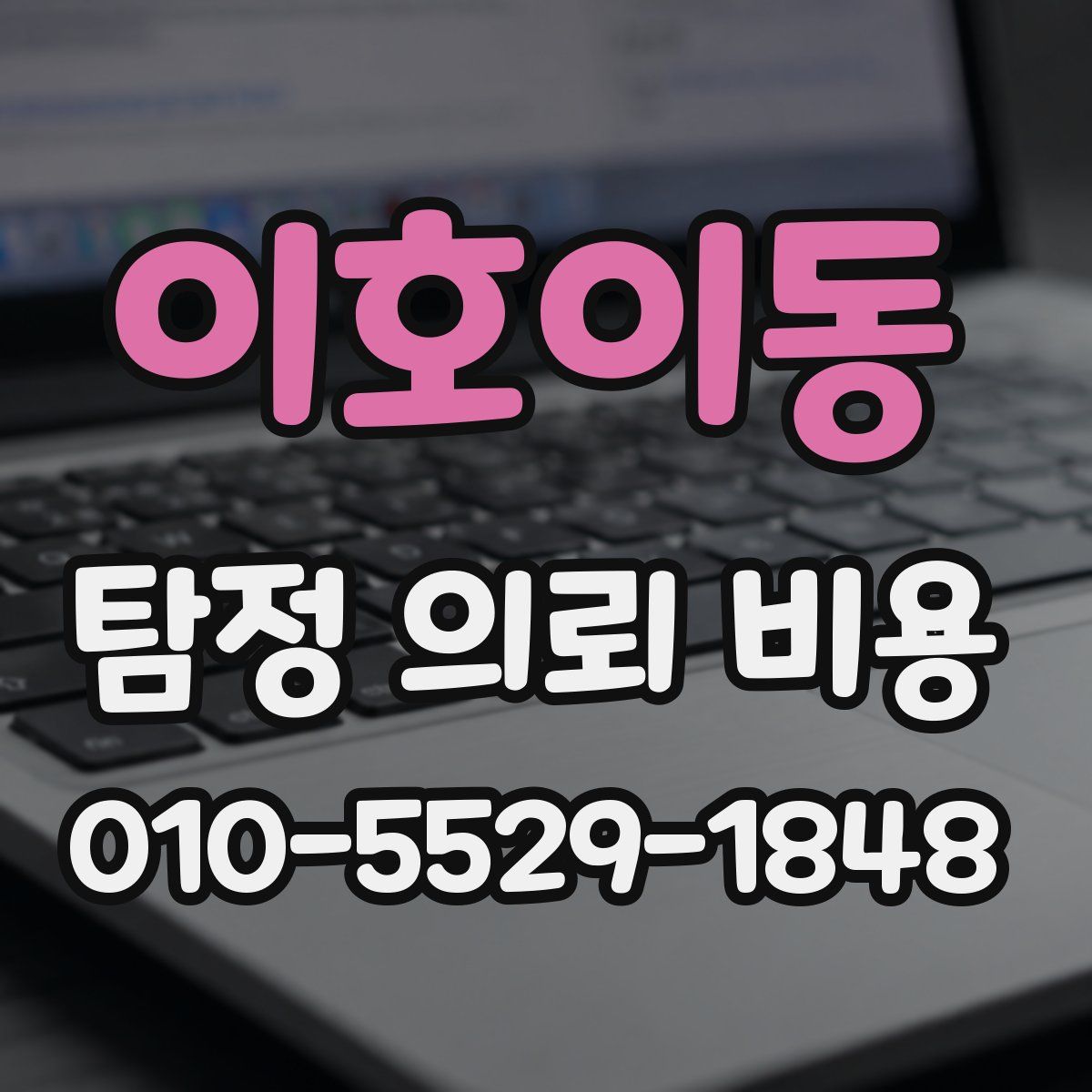 이호이동 탐정 의뢰 비용