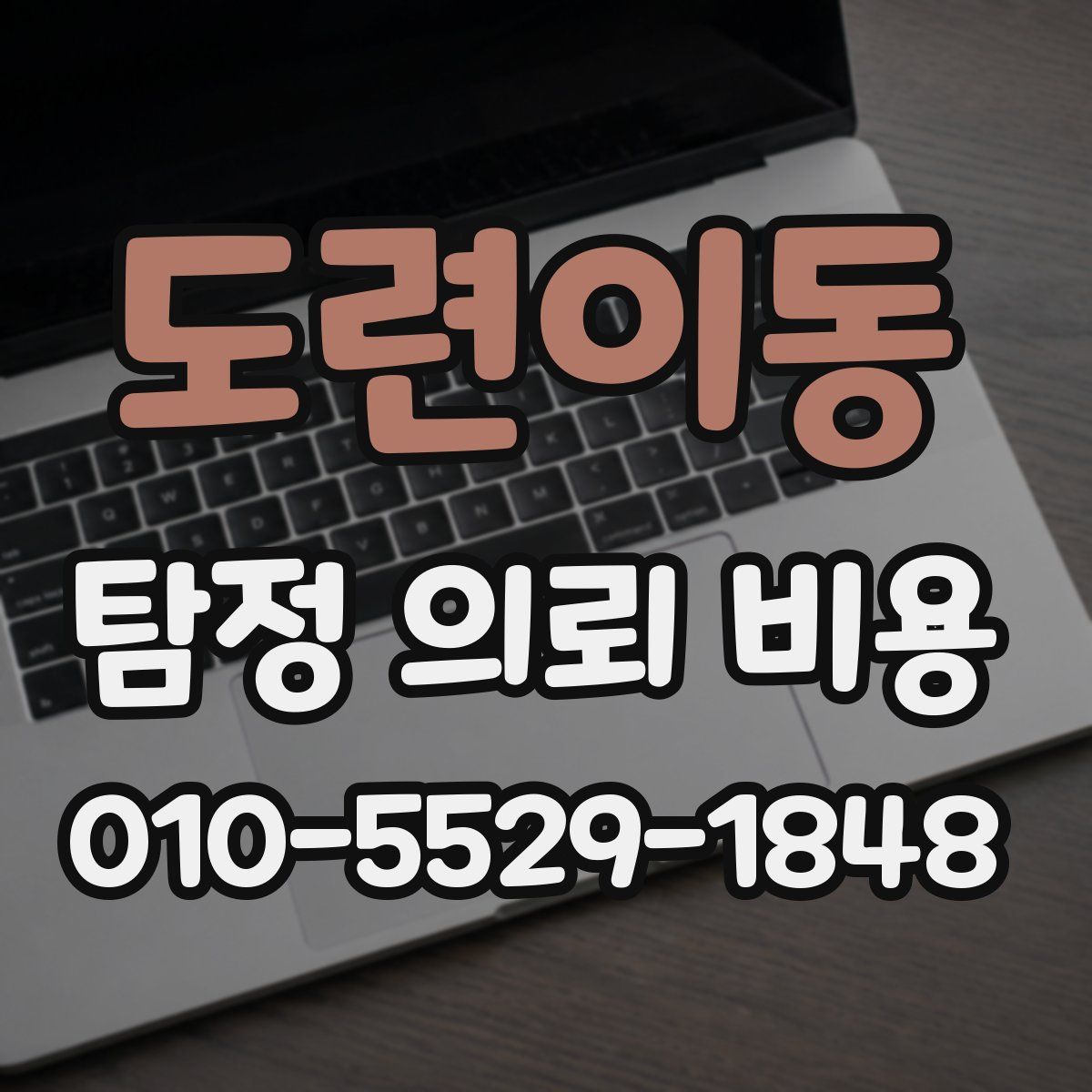 도련이동 탐정 의뢰 비용