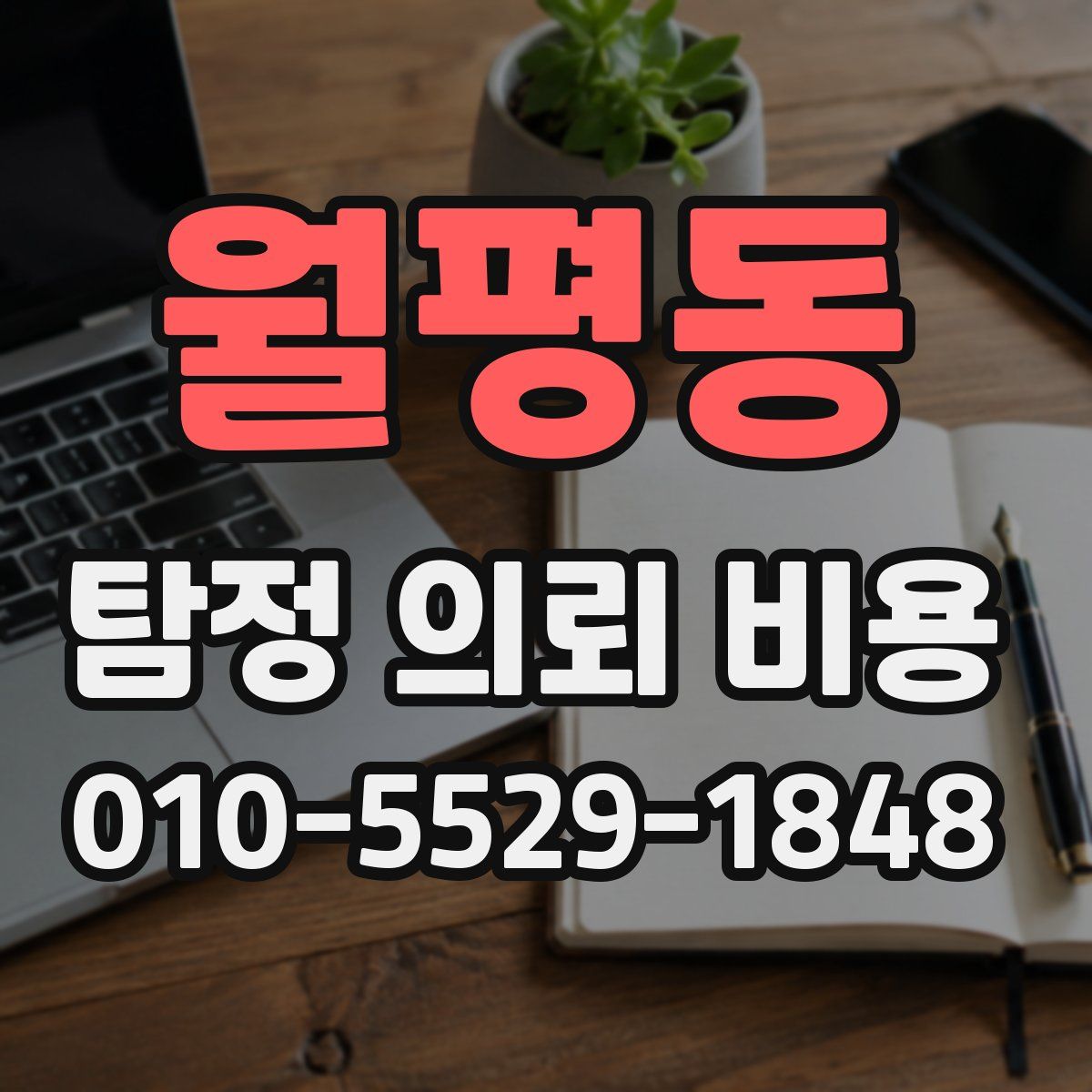 월평동 탐정 의뢰 비용