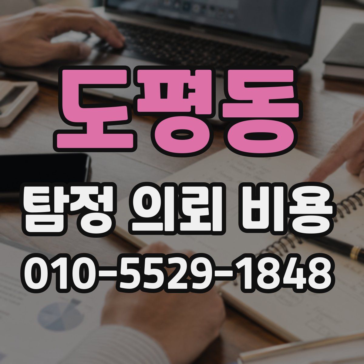 도평동 탐정 의뢰 비용