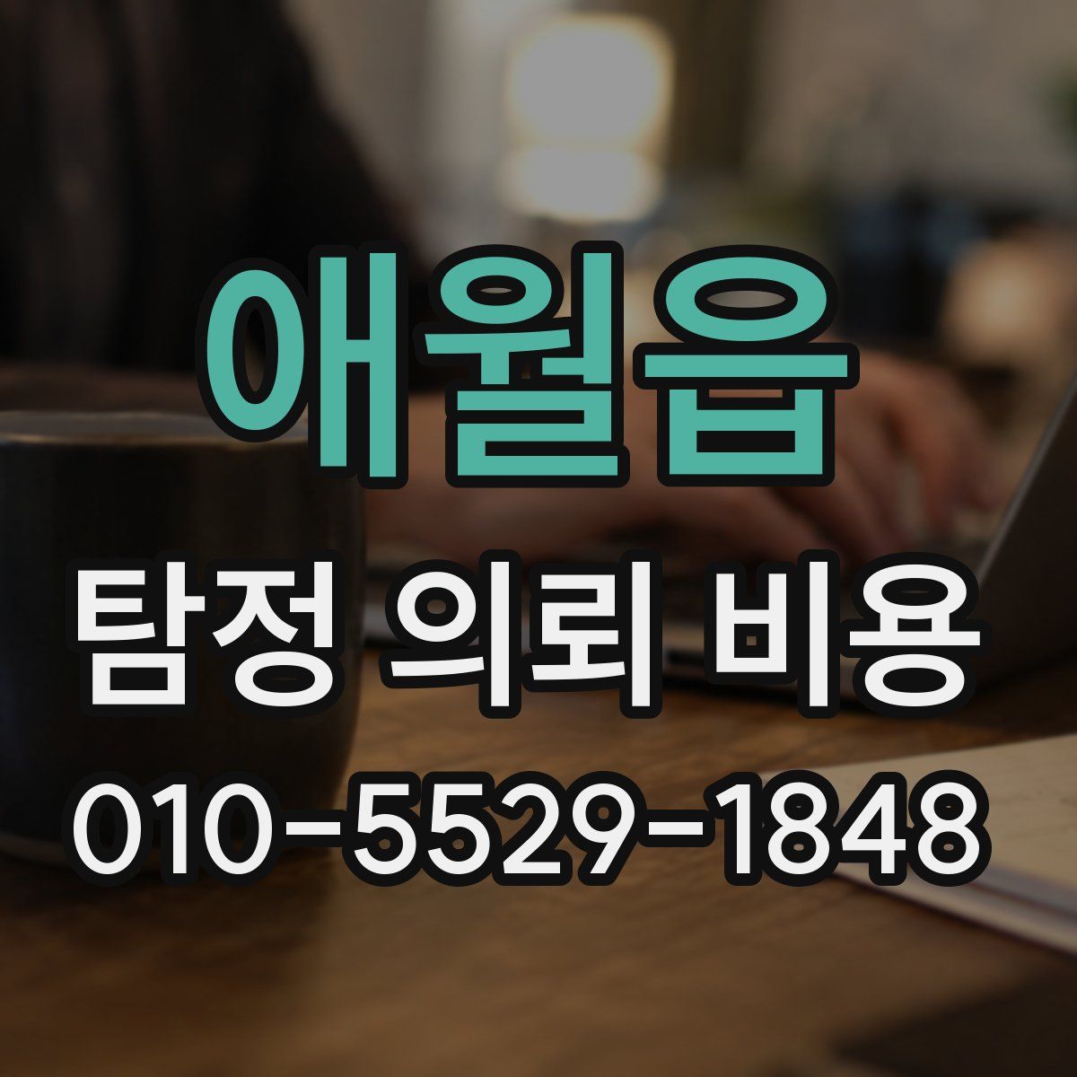 애월읍 탐정 의뢰 비용