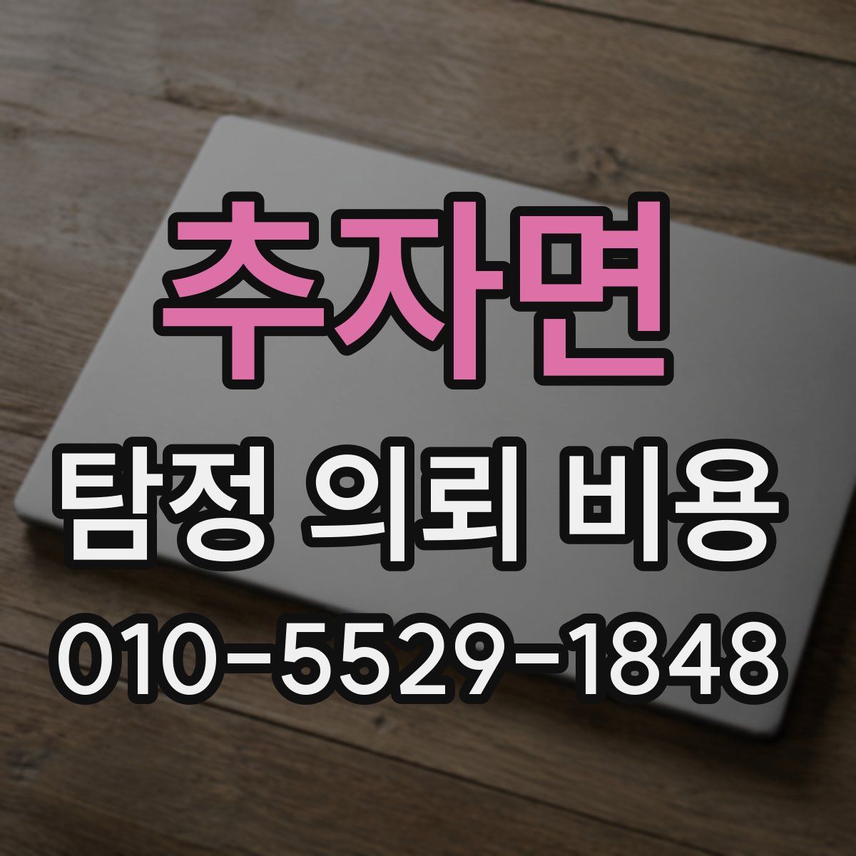 추자면 탐정 의뢰 비용