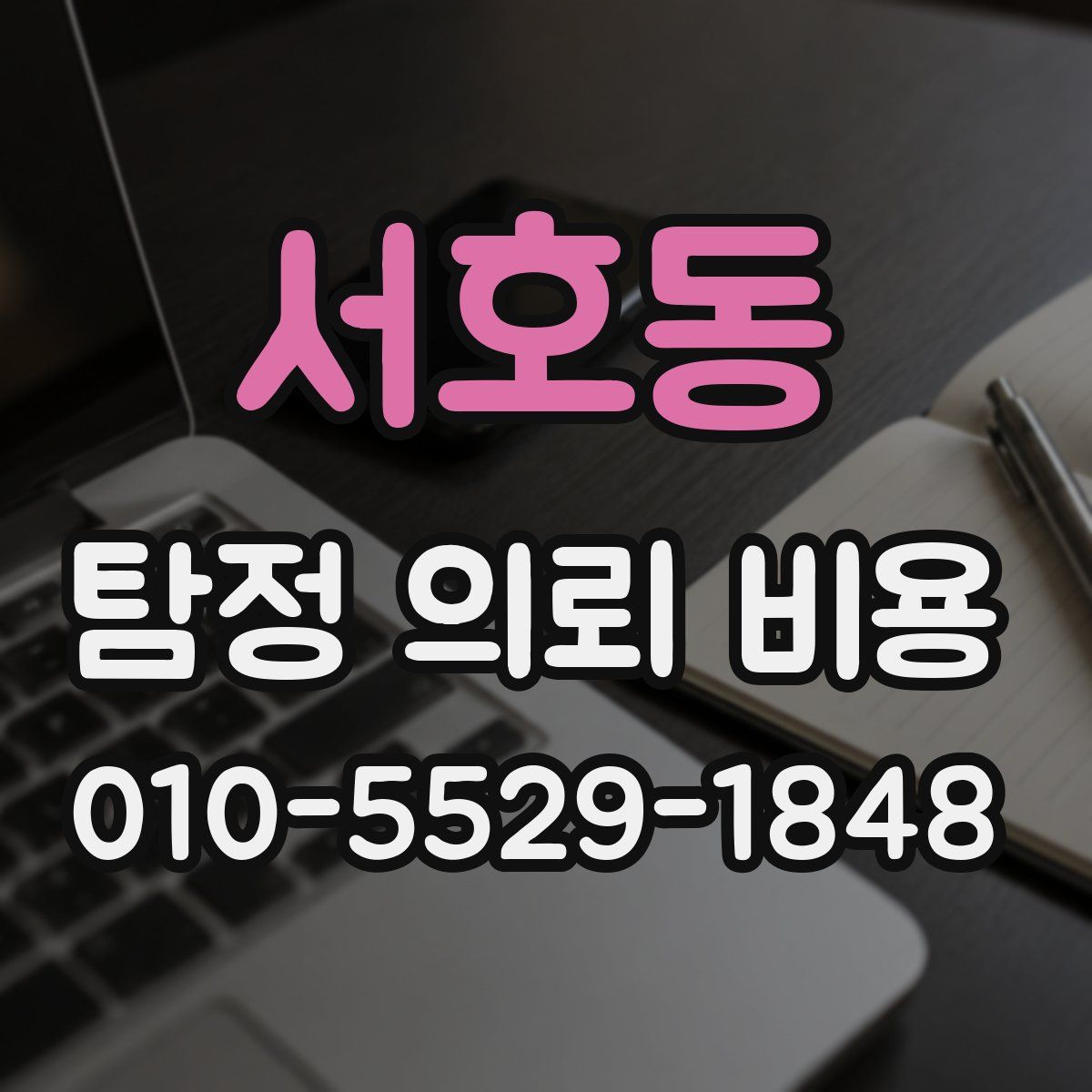 서호동 탐정 의뢰 비용