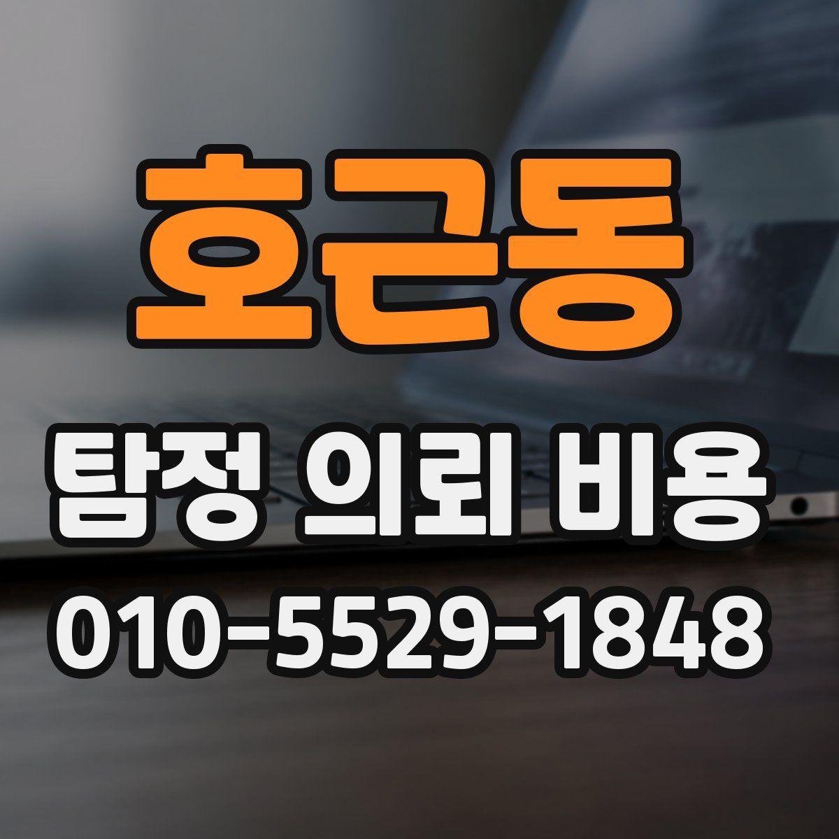호근동 탐정 의뢰 비용