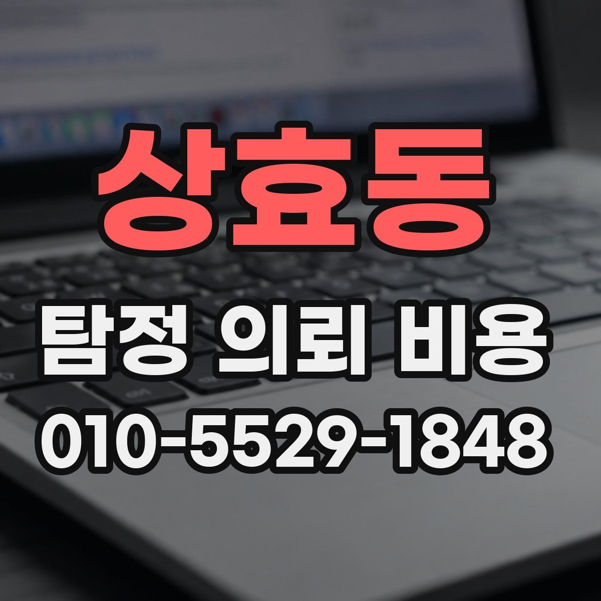 상효동 탐정 의뢰 비용