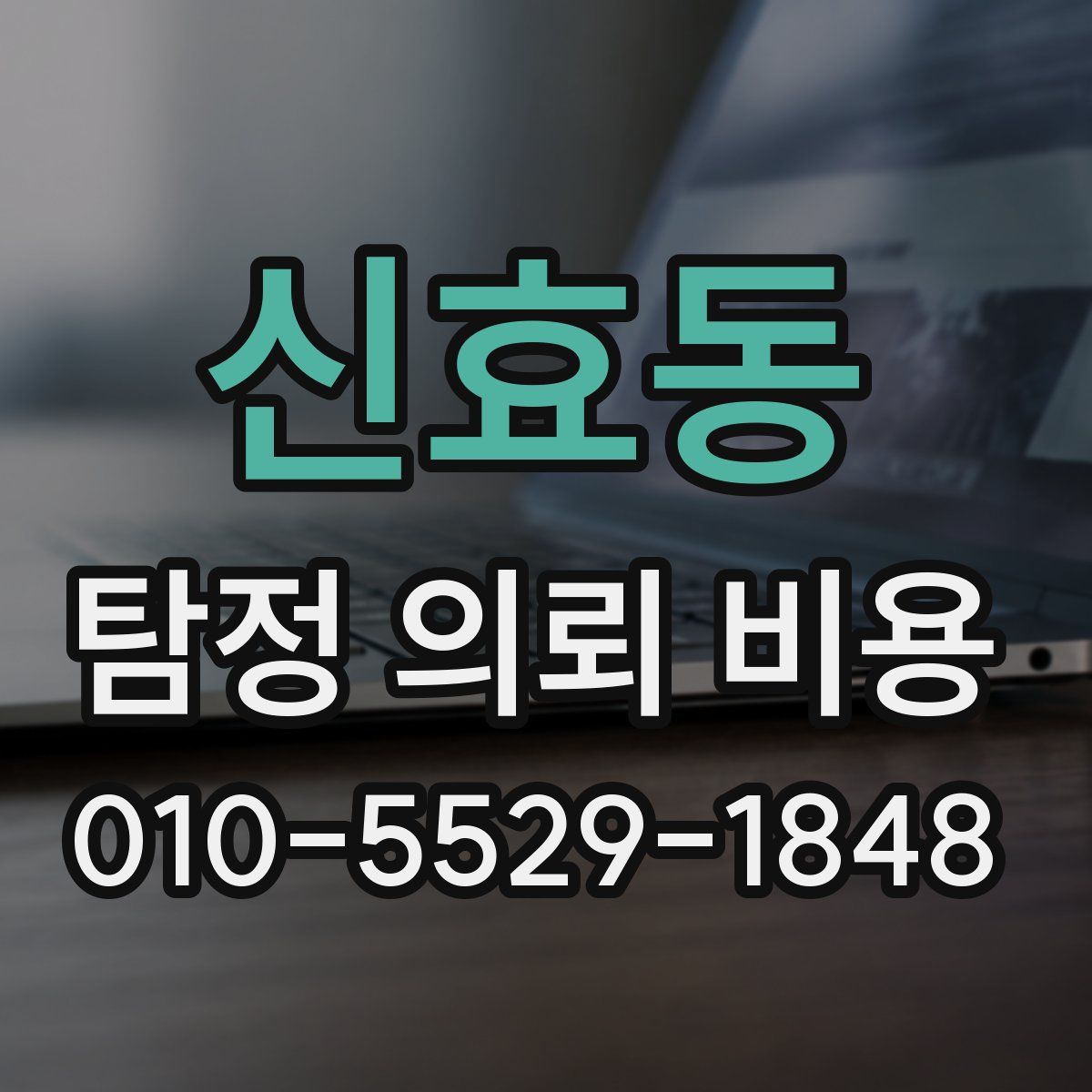 신효동 탐정 의뢰 비용