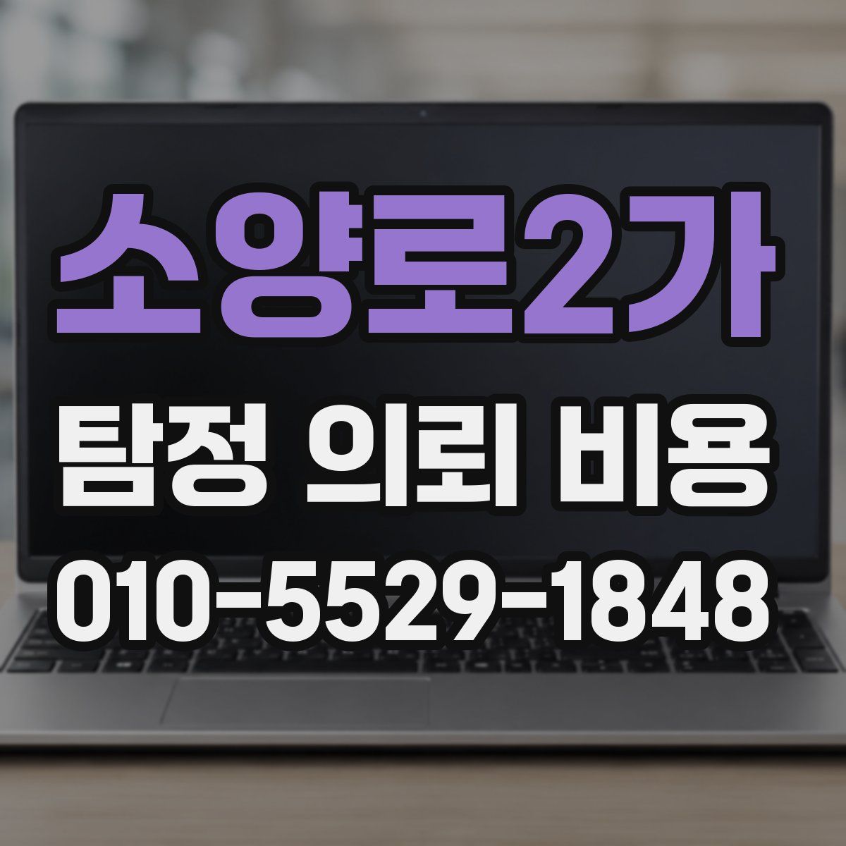 소양로2가 탐정 의뢰 비용