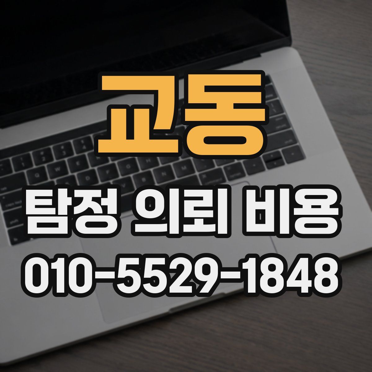 교동 탐정 의뢰 비용