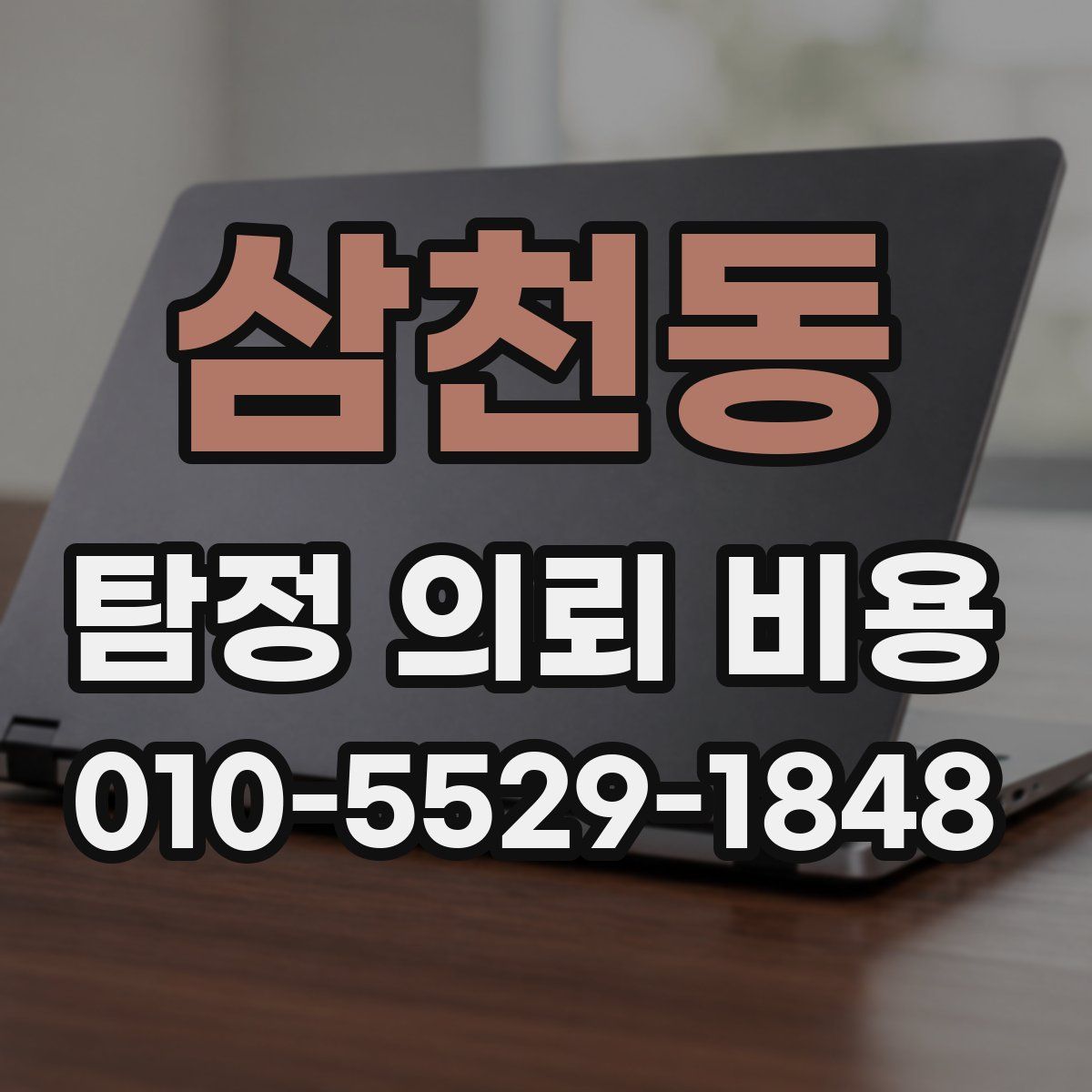 삼천동 탐정 의뢰 비용