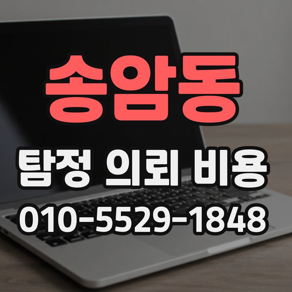 송암동 탐정 의뢰 비용