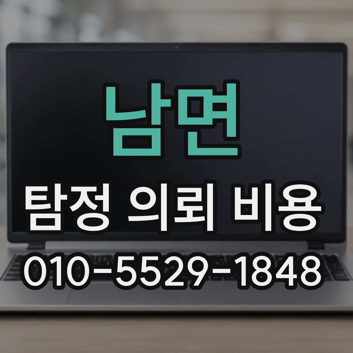 남면 탐정 의뢰 비용