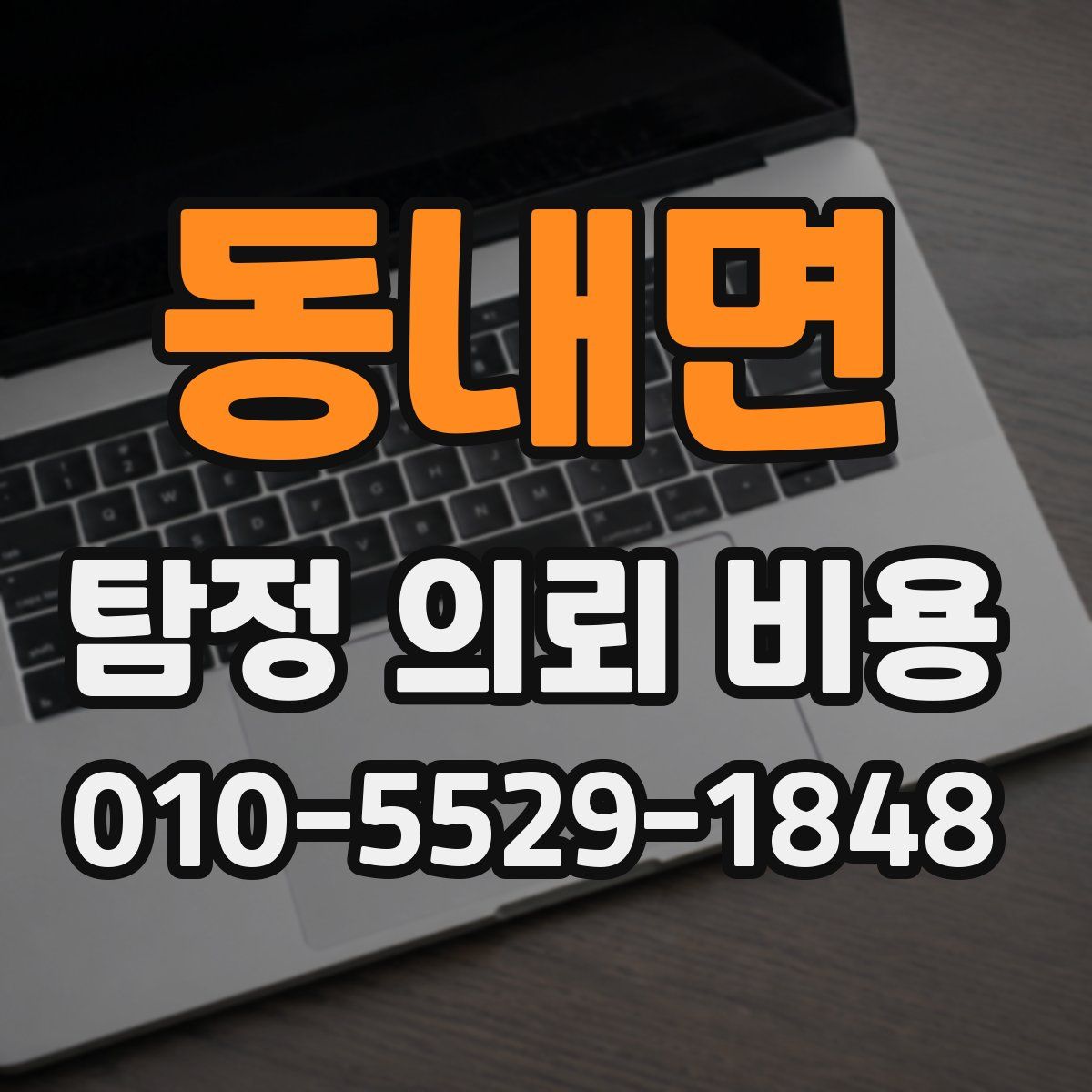 동내면 탐정 의뢰 비용