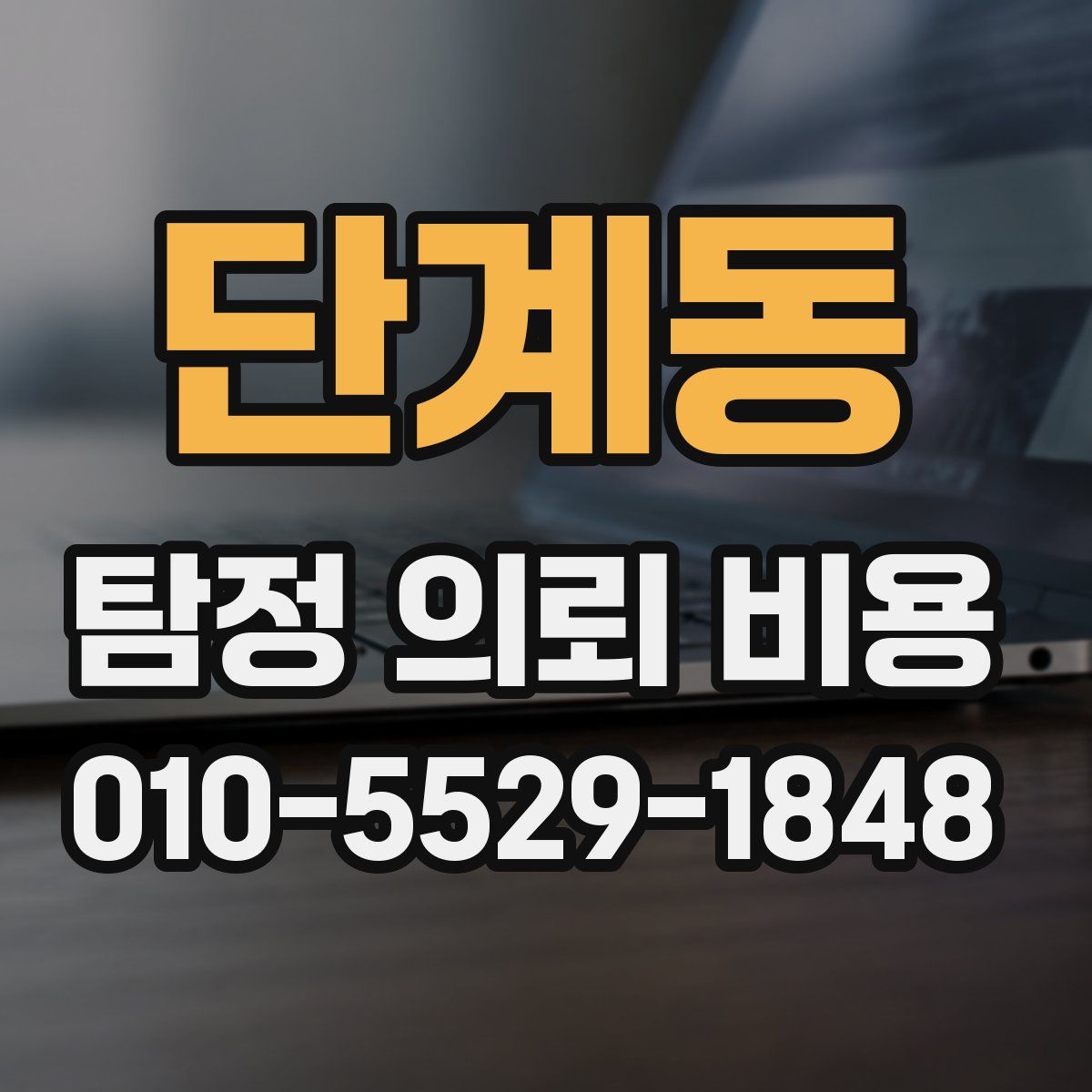 단계동 탐정 의뢰 비용