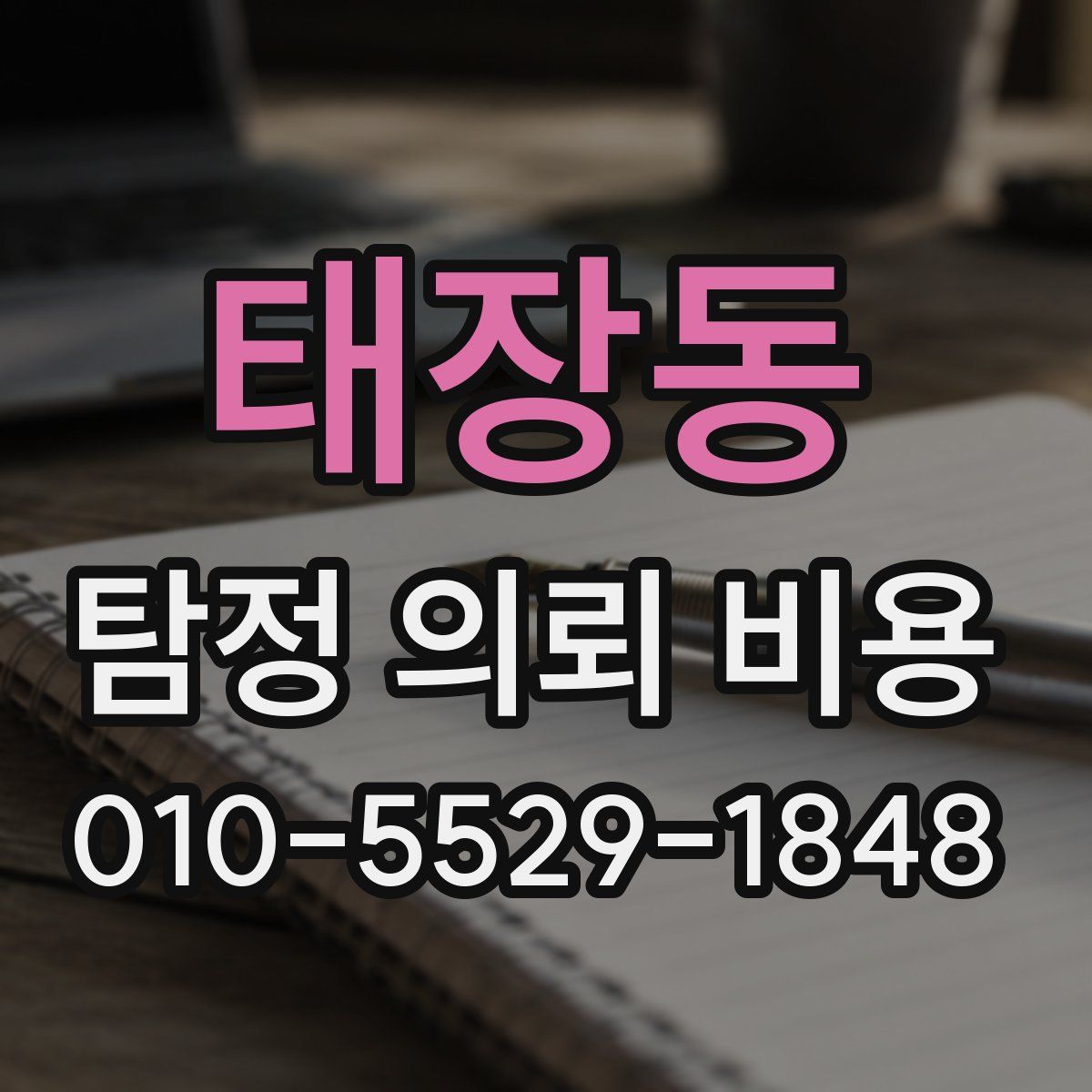 태장동 탐정 의뢰 비용