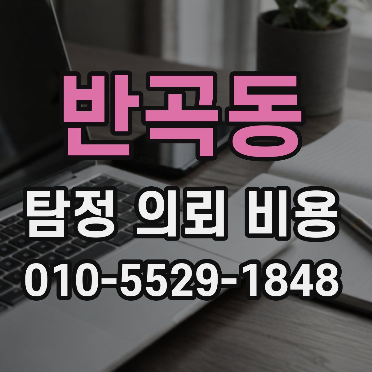 반곡동 탐정 의뢰 비용