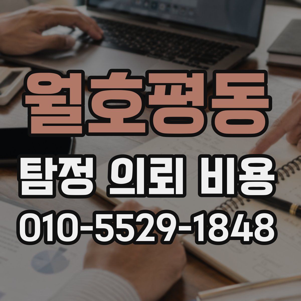 월호평동 탐정 의뢰 비용