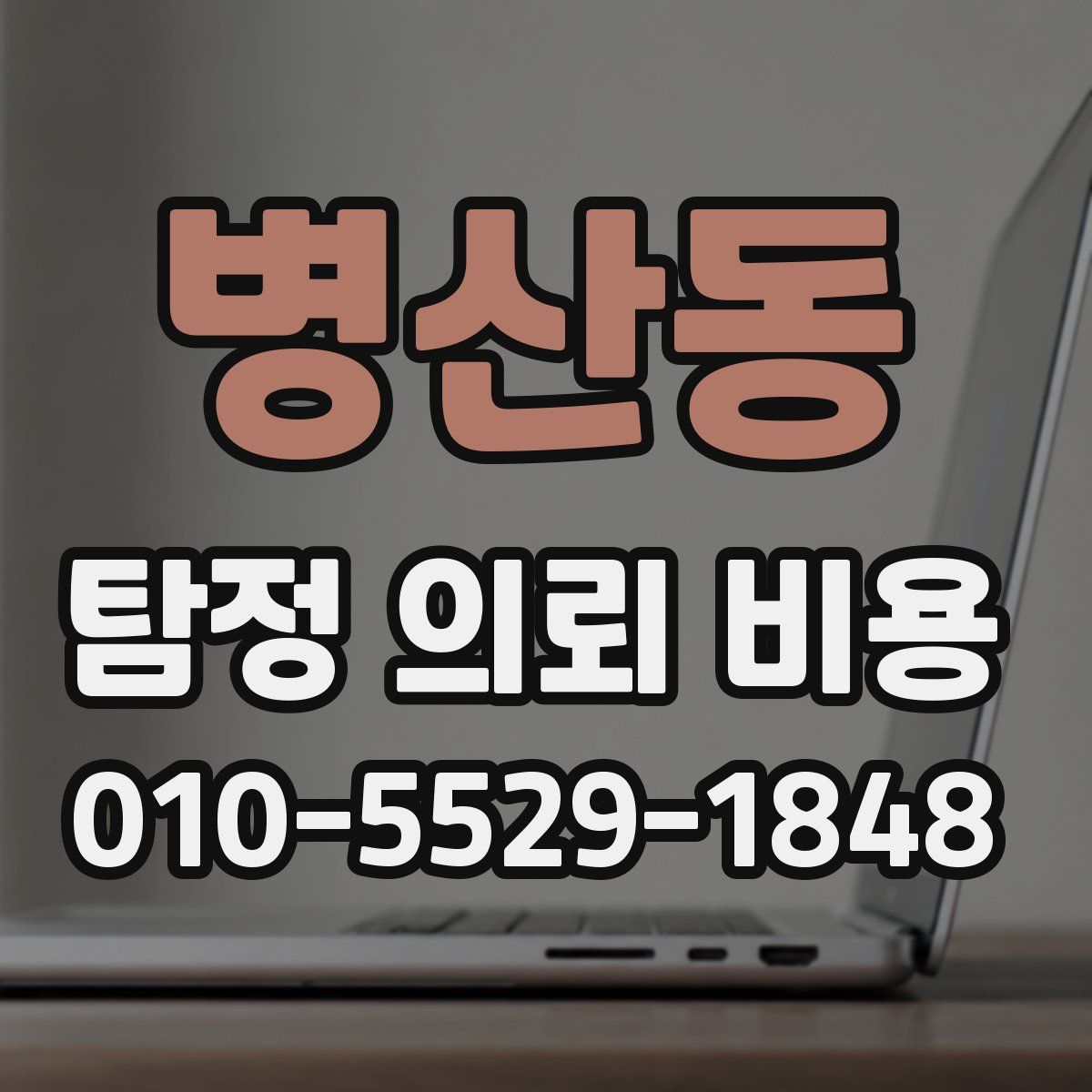 병산동 탐정 의뢰 비용