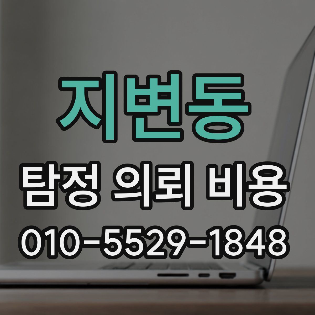 지변동 탐정 의뢰 비용