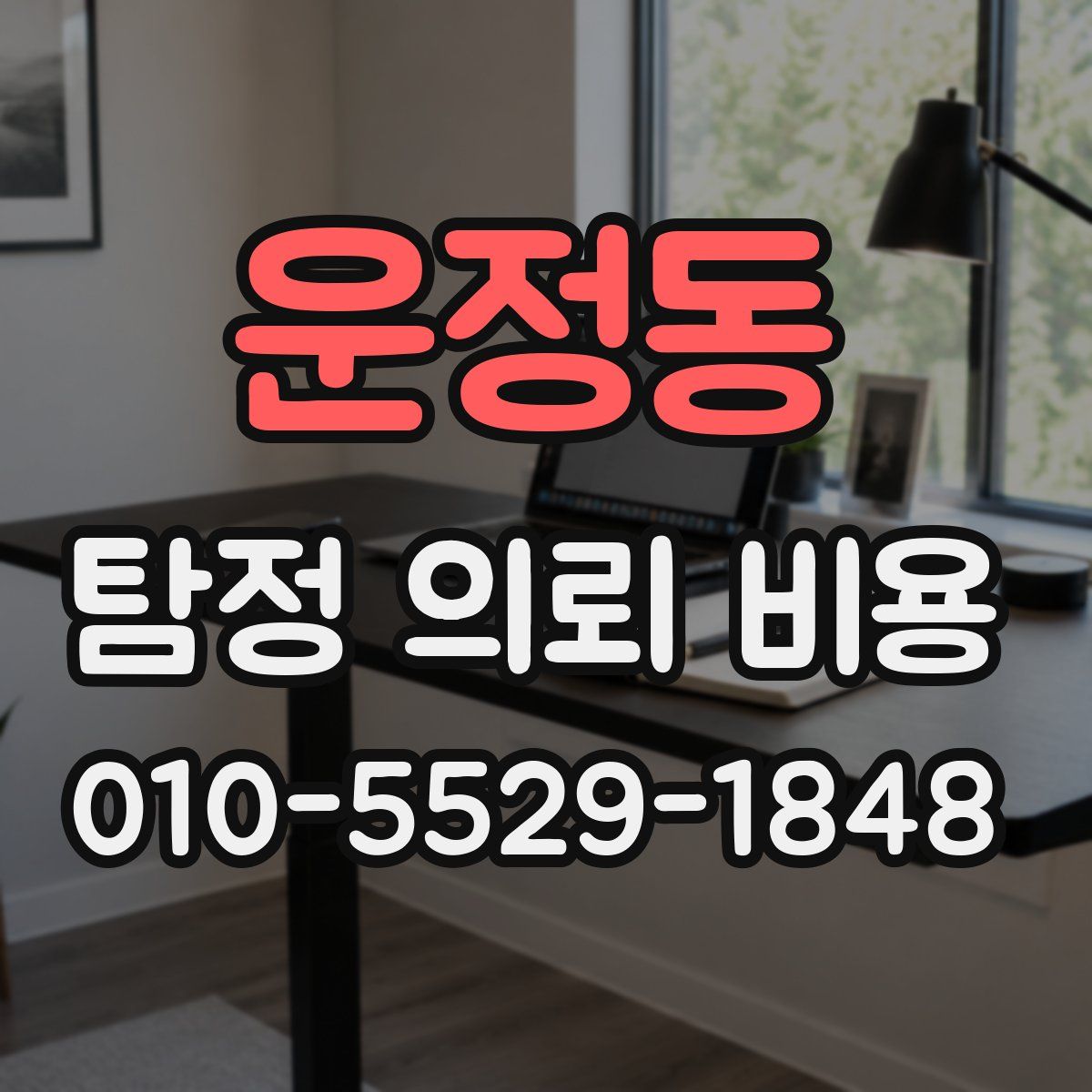운정동 탐정 의뢰 비용