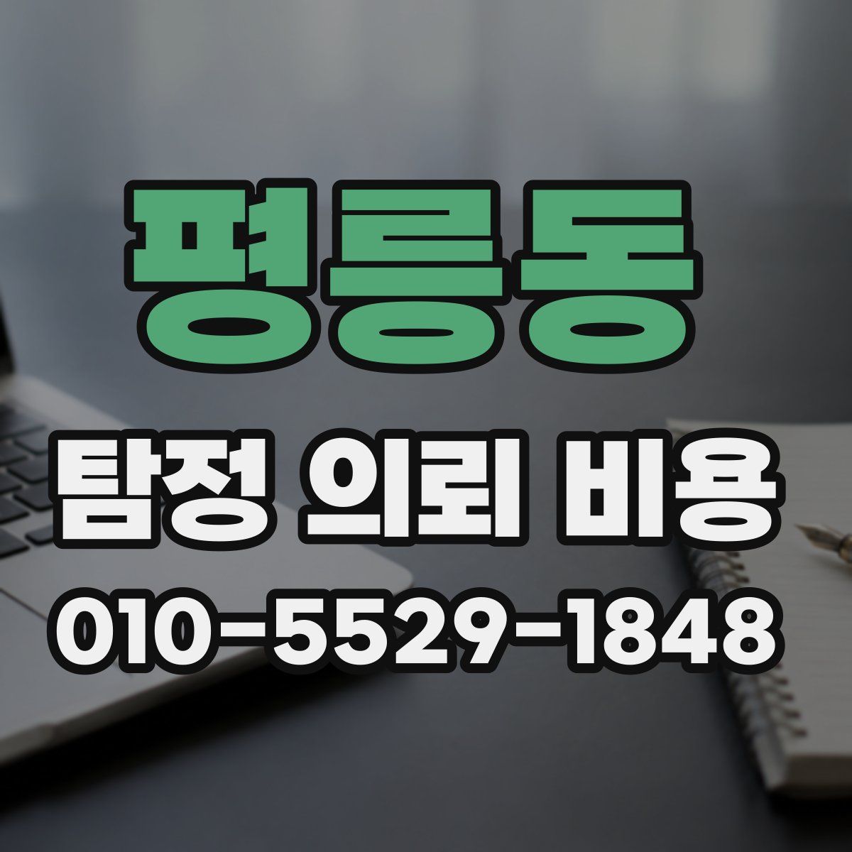 평릉동 탐정 의뢰 비용