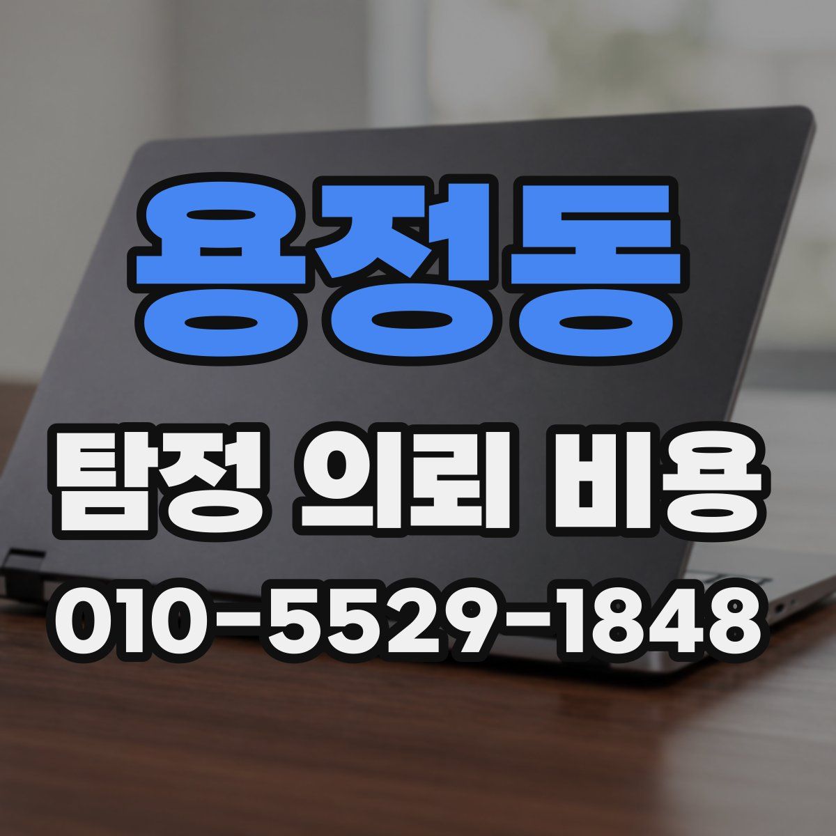 용정동 탐정 의뢰 비용