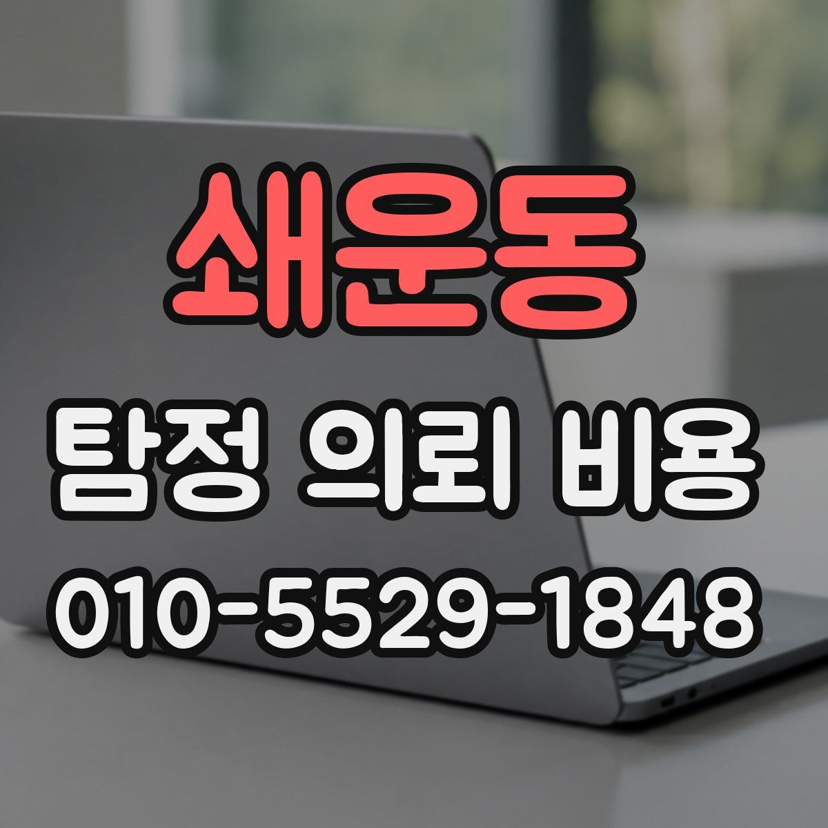쇄운동 탐정 의뢰 비용