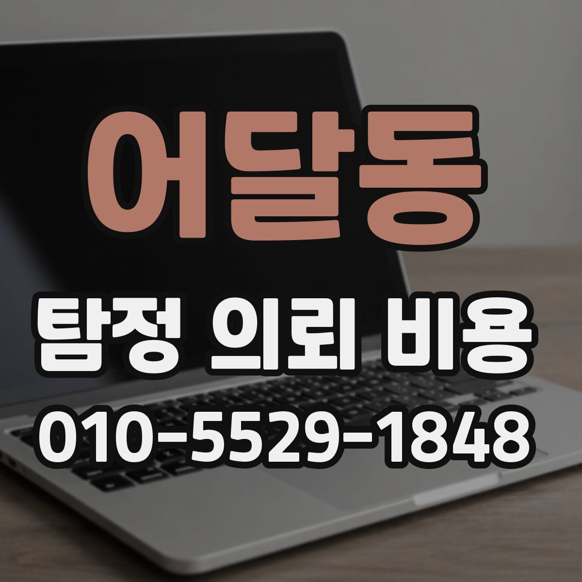 어달동 탐정 의뢰 비용