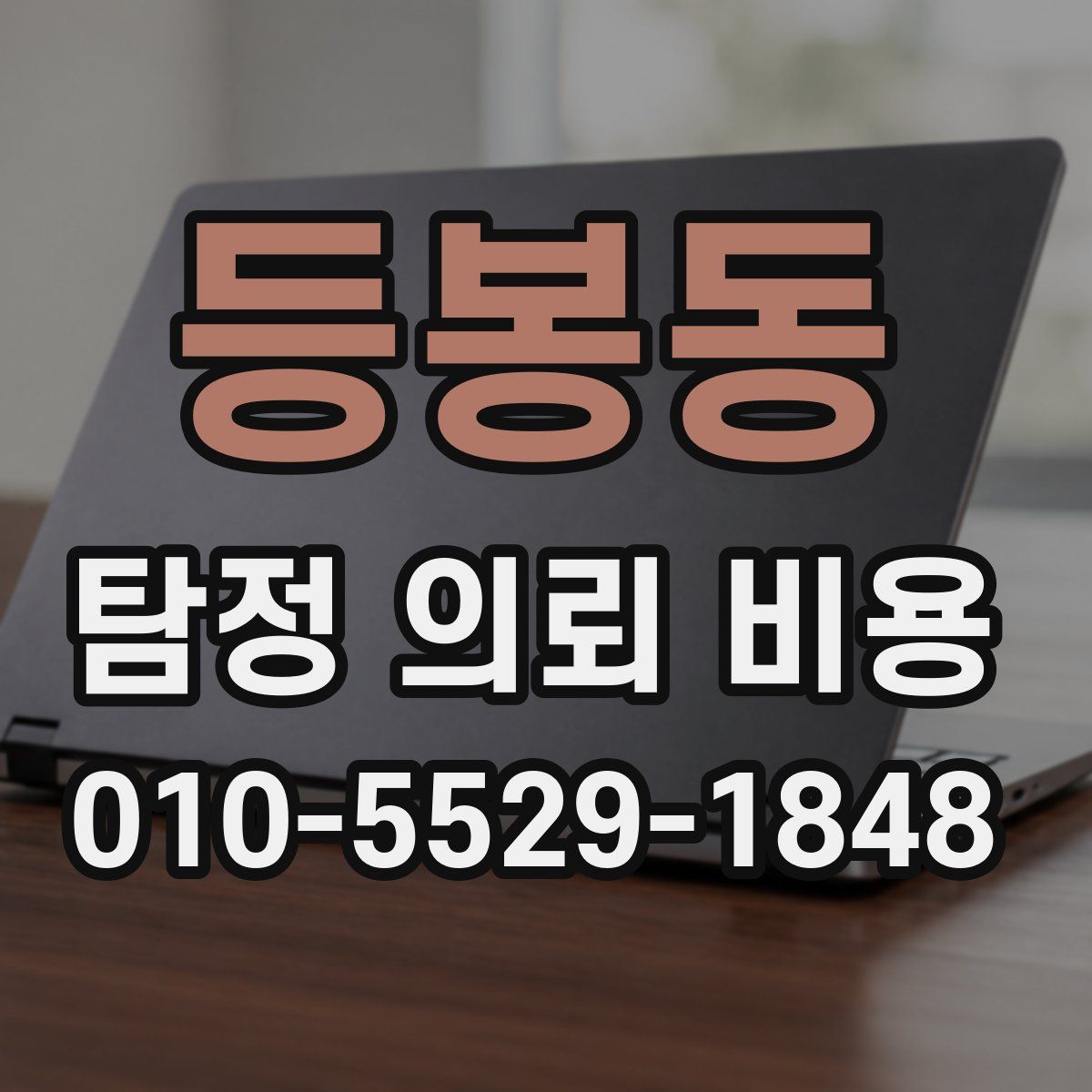 등봉동 탐정 의뢰 비용