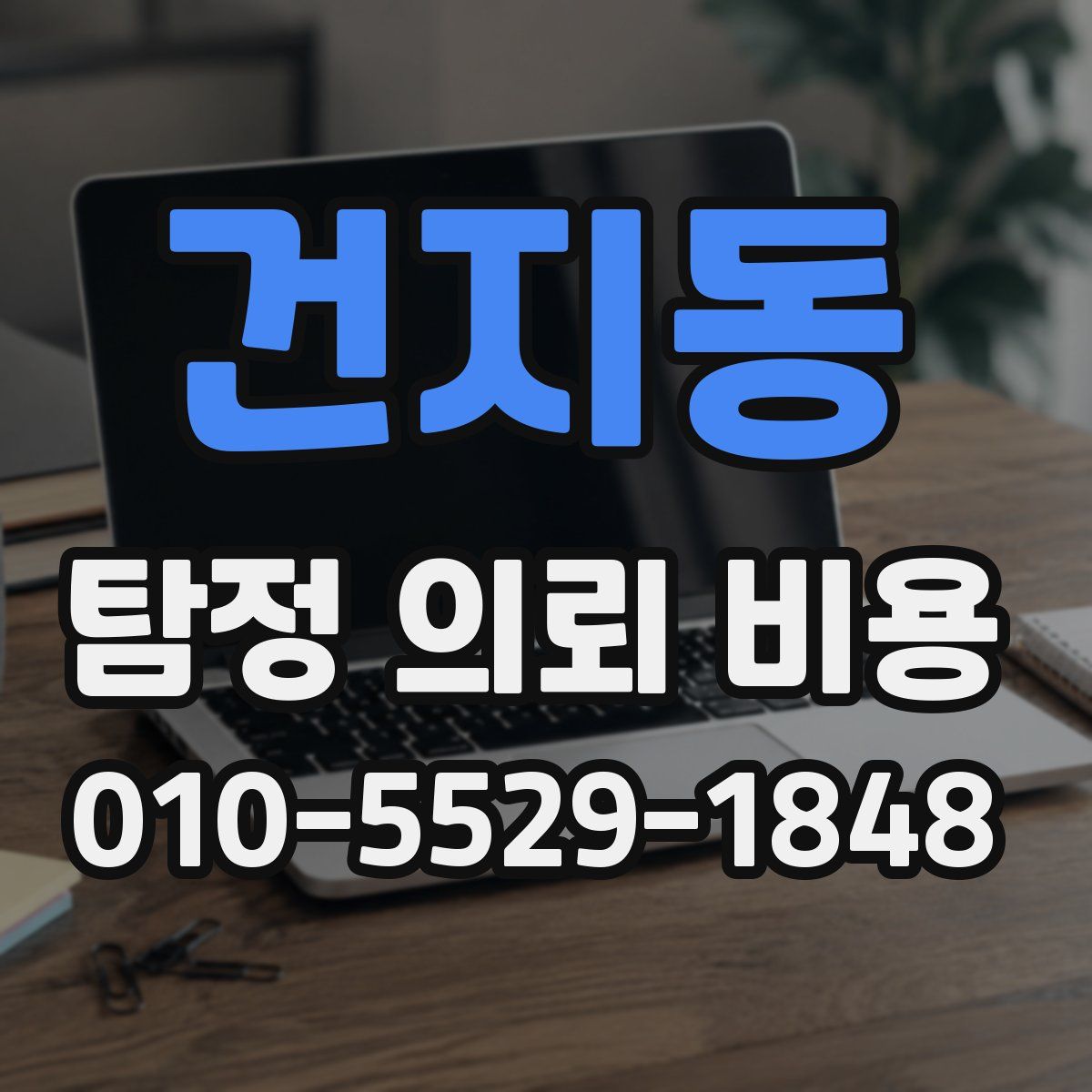 건지동 탐정 의뢰 비용