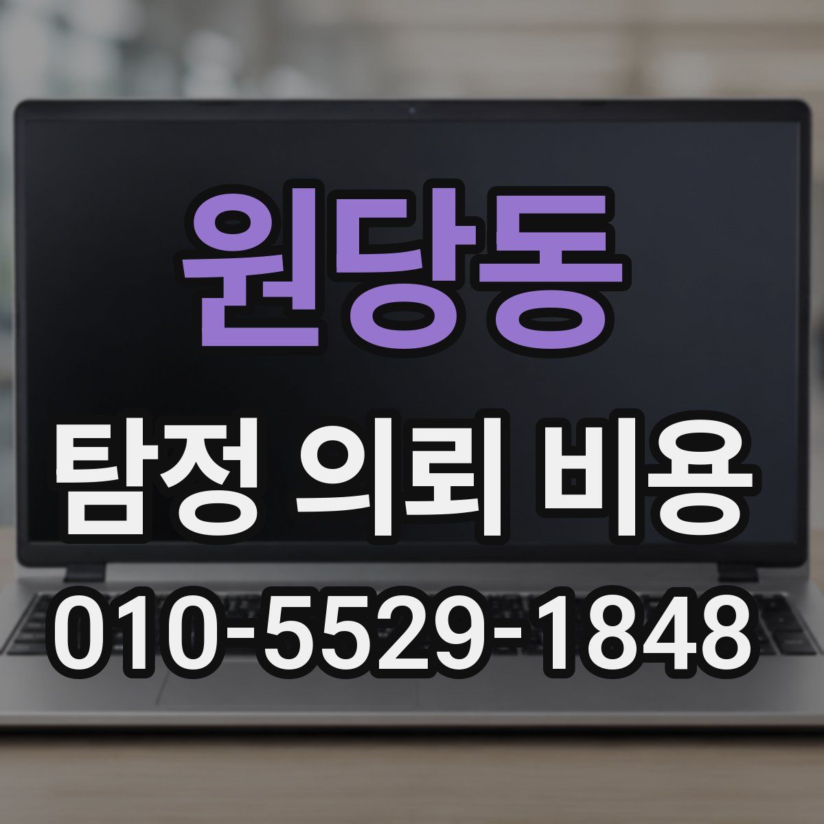 원당동 탐정 의뢰 비용