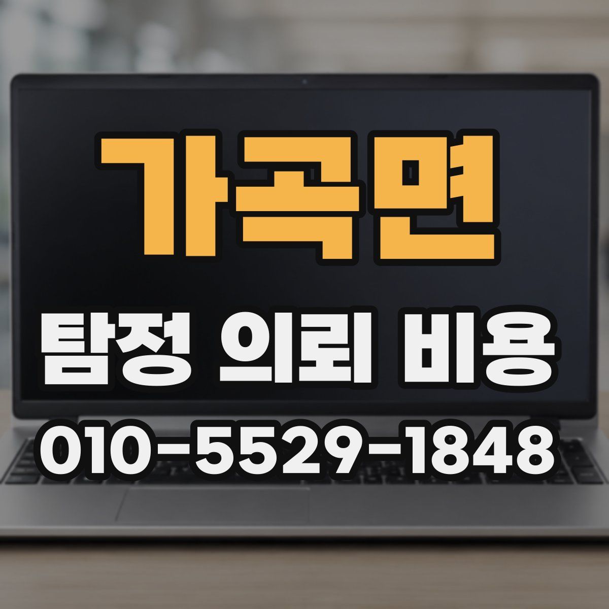 가곡면 탐정 의뢰 비용