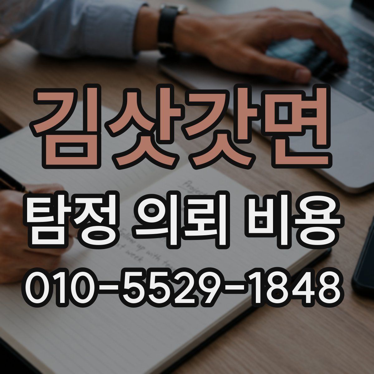 김삿갓면 탐정 의뢰 비용