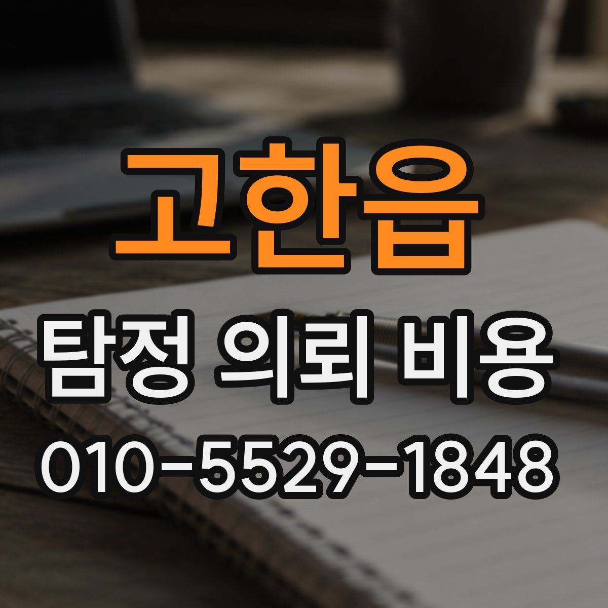 고한읍 탐정 의뢰 비용